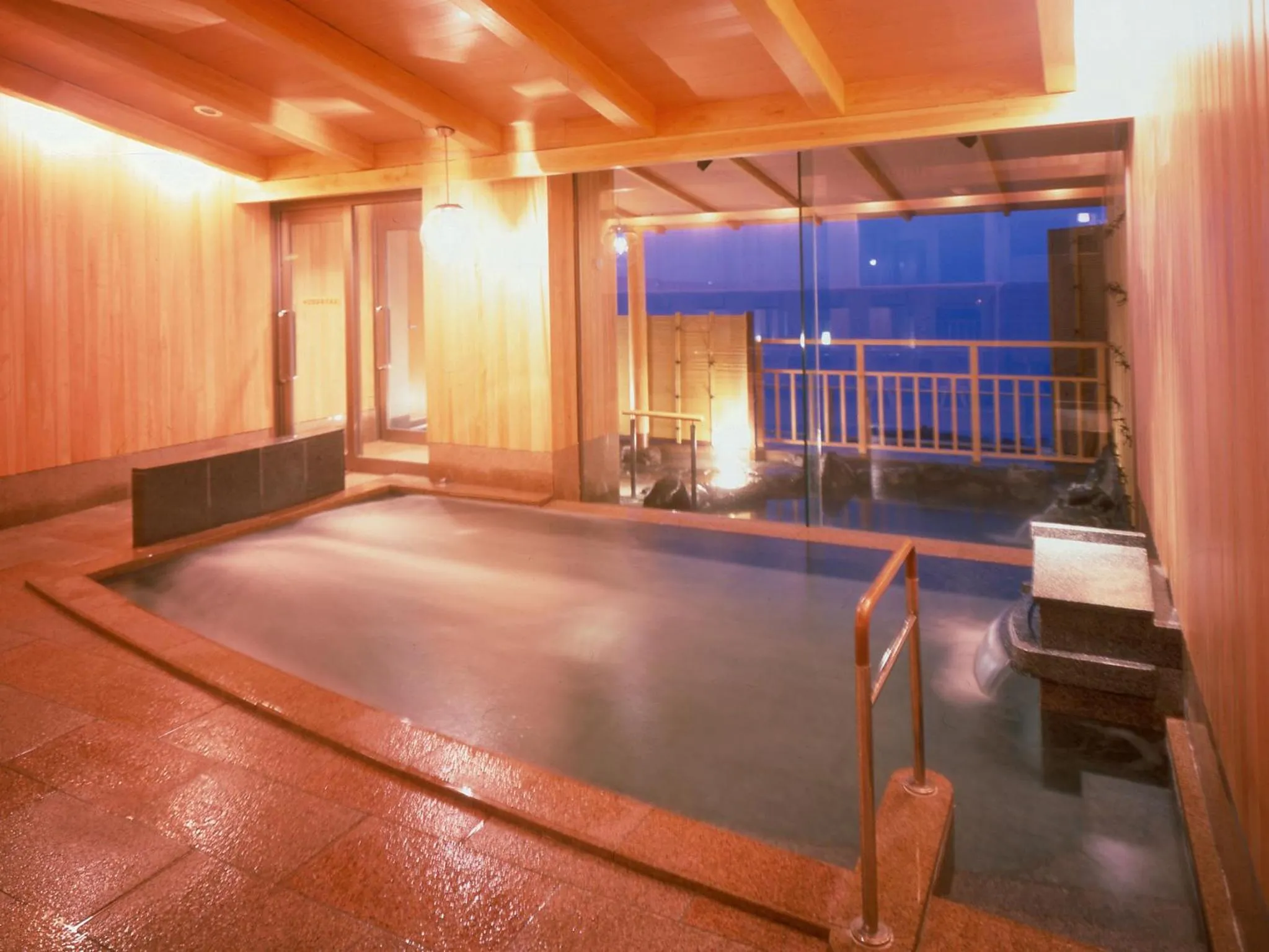 Hot Spring Bath in Kaike Shogetsu