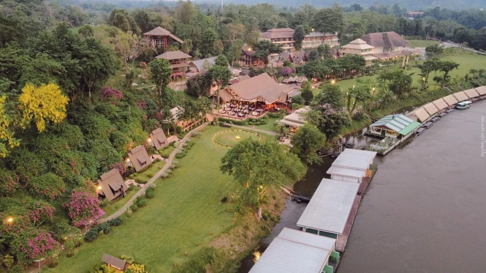 Coffee/tea facilities in Suan Sai Yok Resort