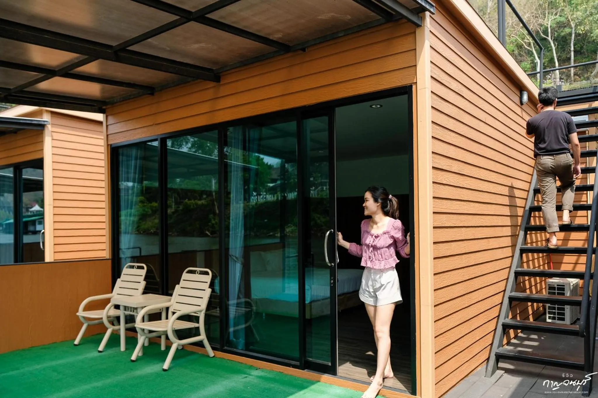 Property building in Suan Sai Yok Resort