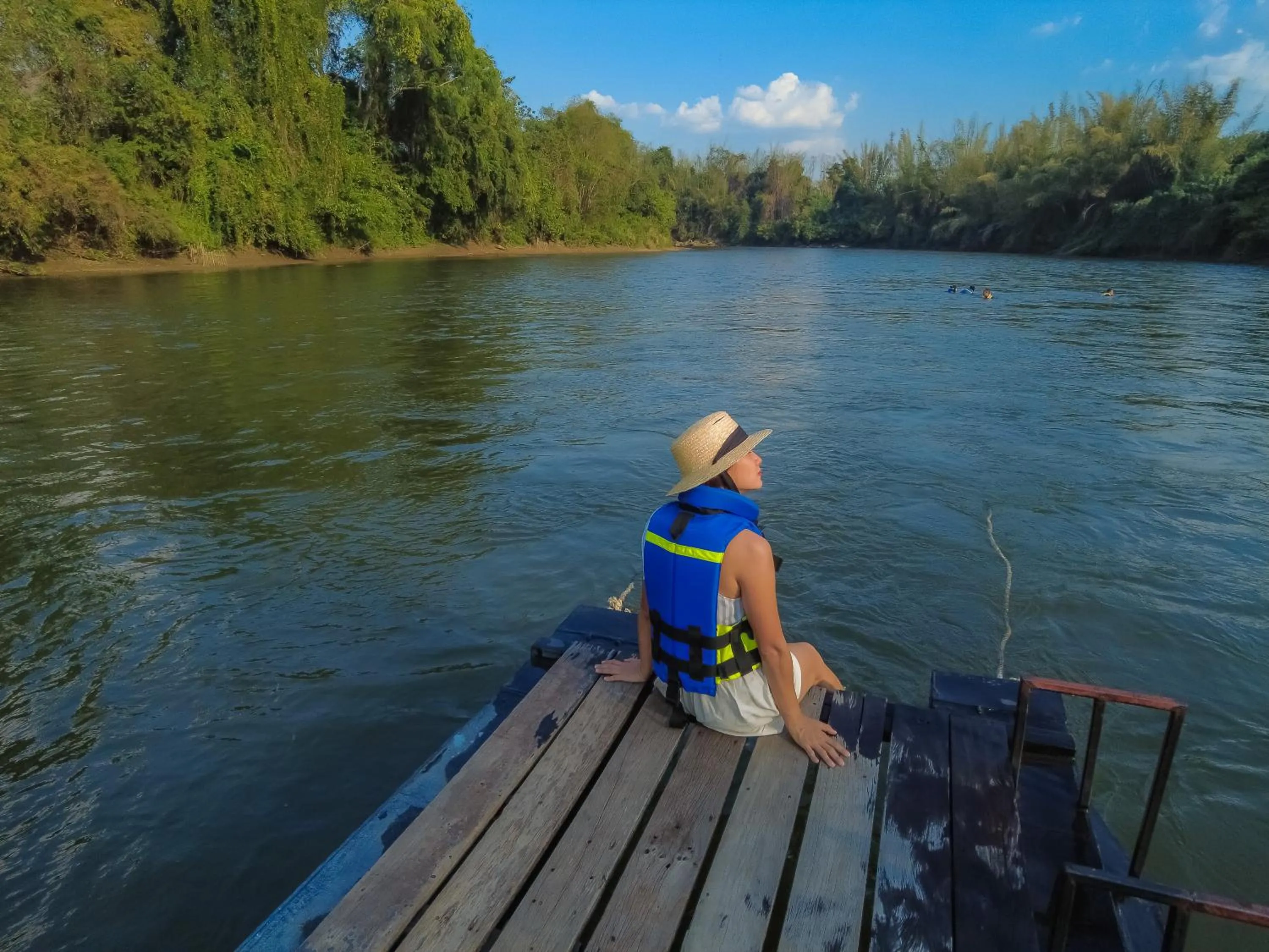 Mountain view in Suan Sai Yok Resort