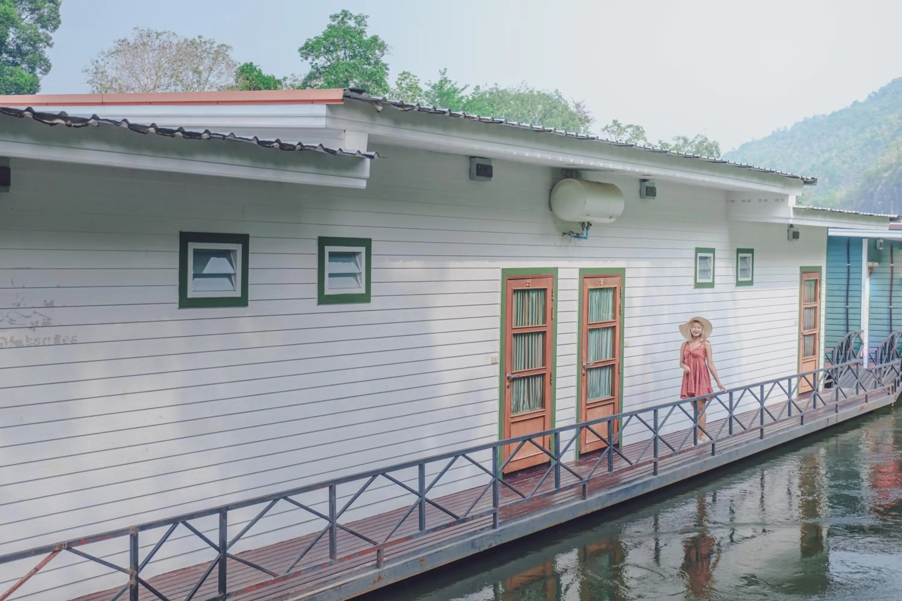 Balcony/Terrace in Suan Sai Yok Resort