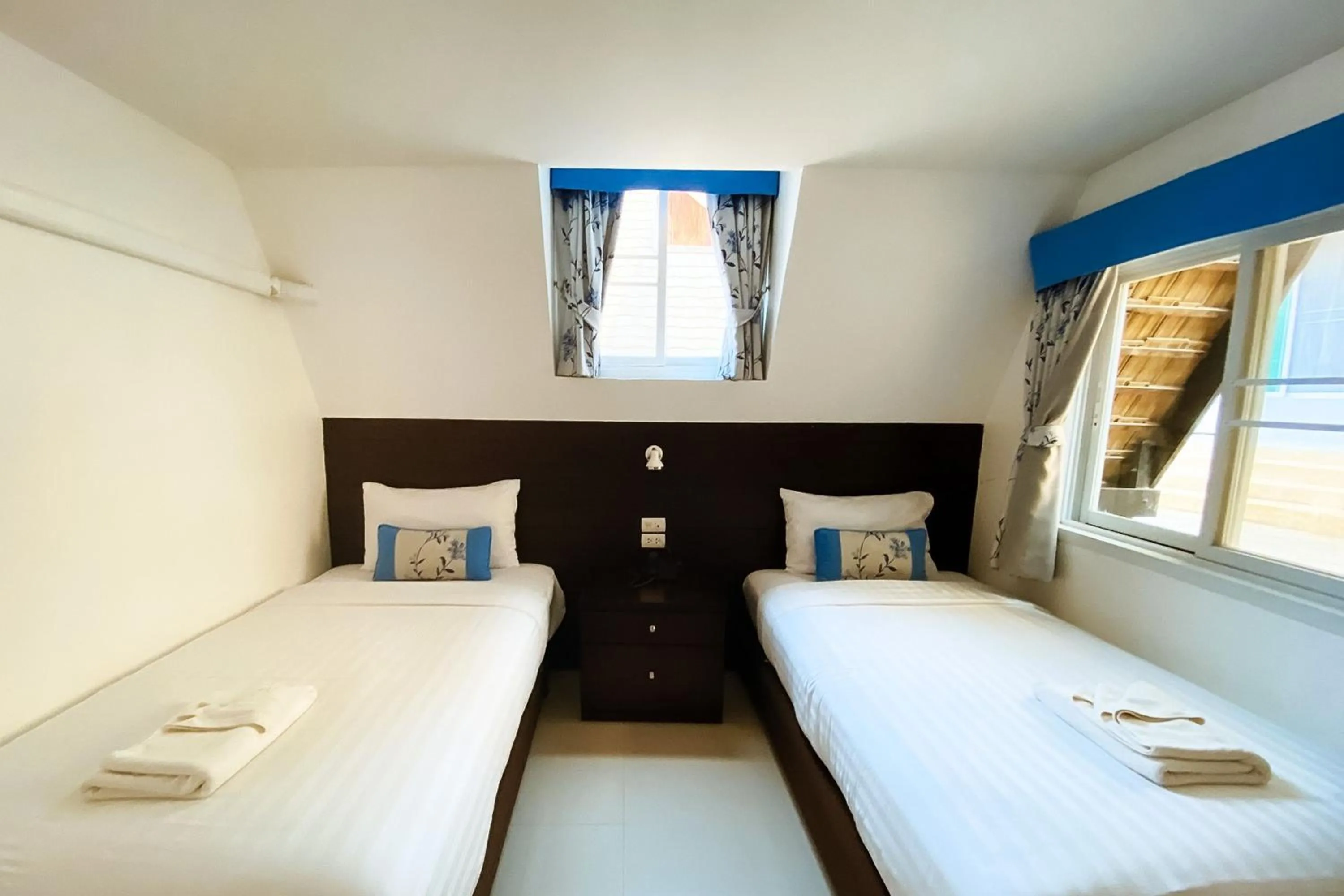 Bed in Suan Sai Yok Resort