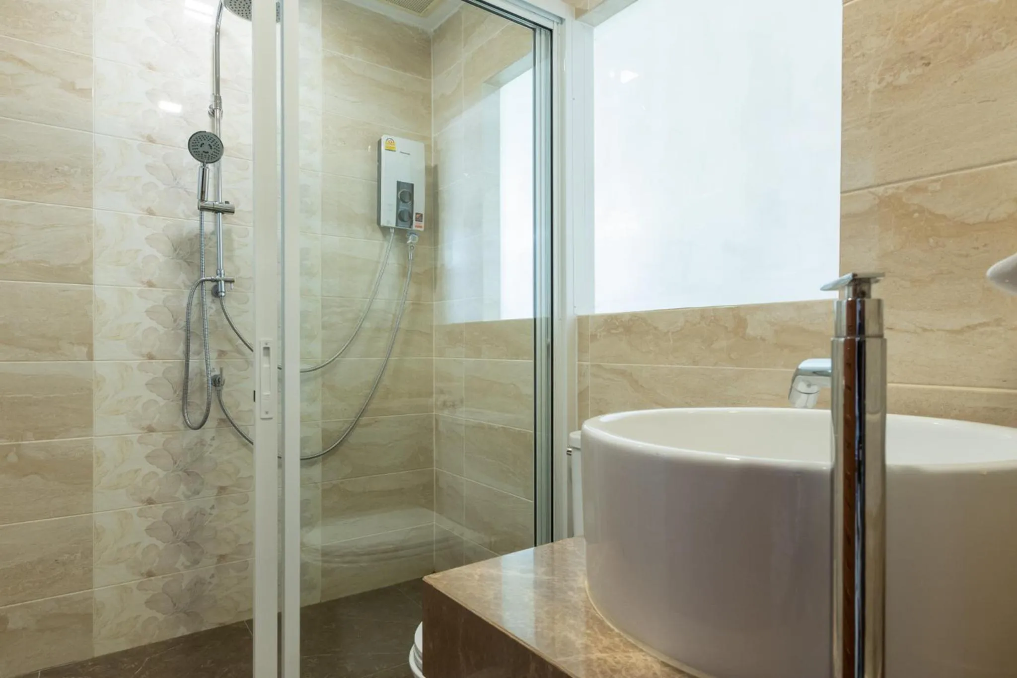 Bathroom in Suan Sai Yok Resort