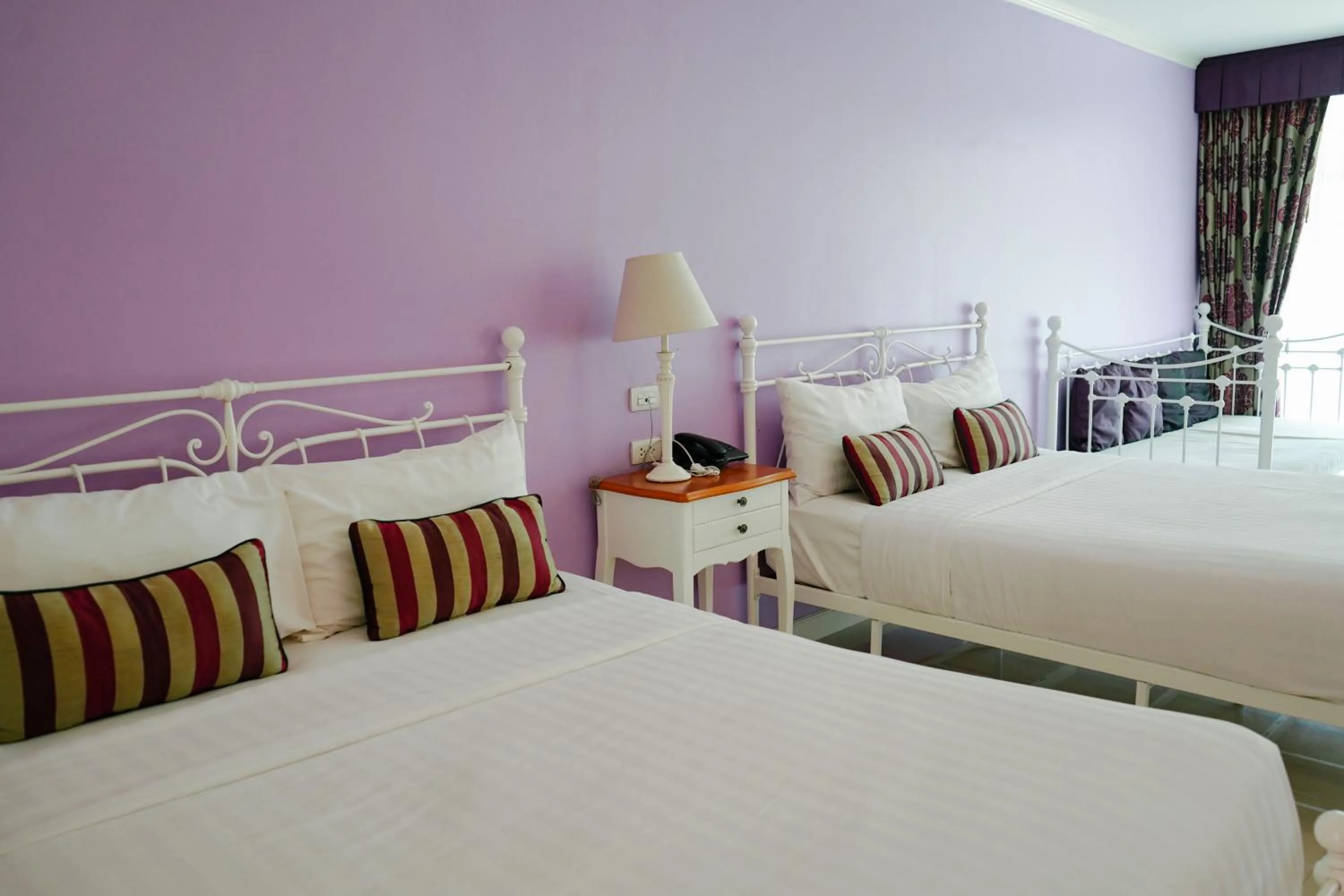 Photo of the whole room, Bed in Suan Sai Yok Resort