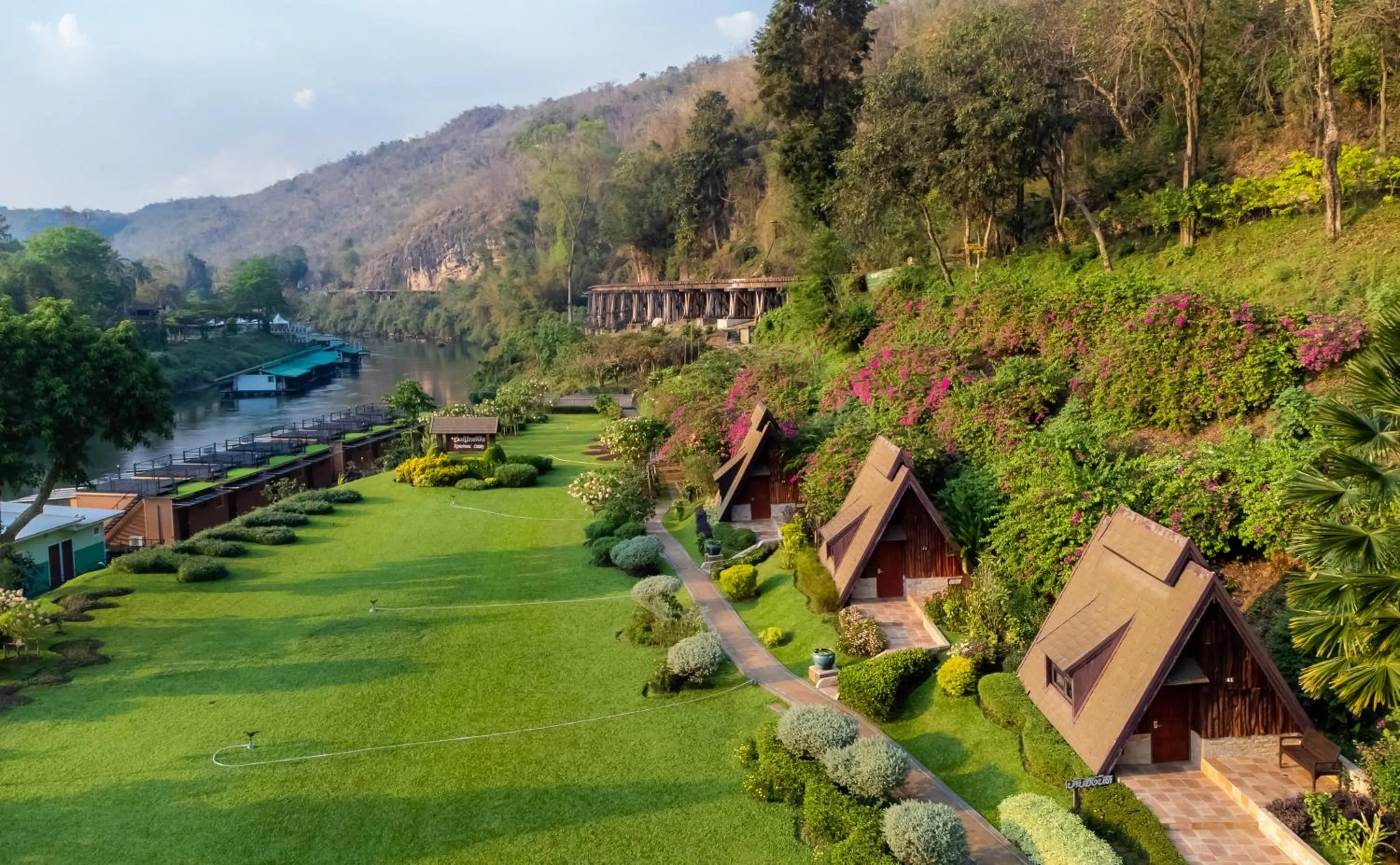 View (from property/room) in Suan Sai Yok Resort