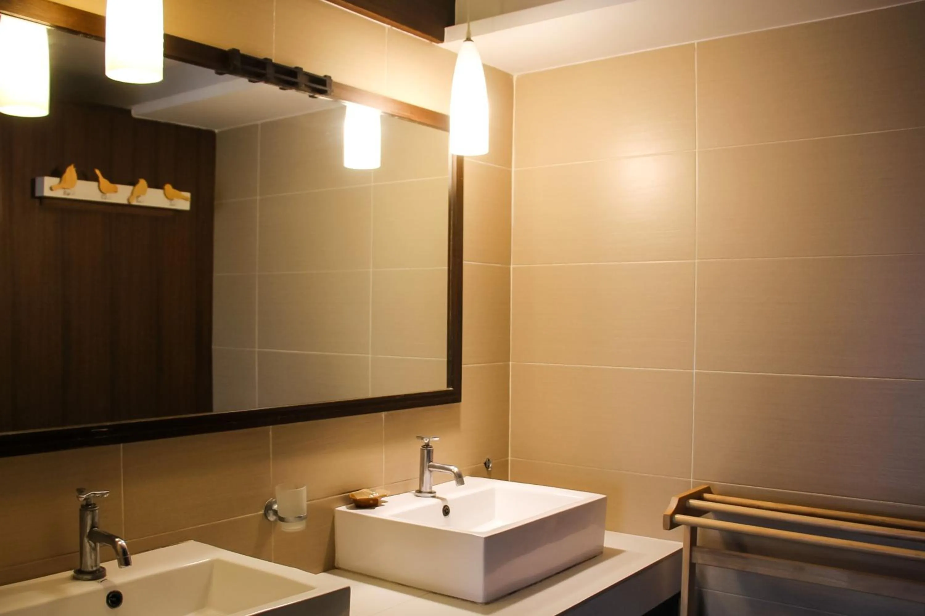 Bathroom in Suan Sai Yok Resort