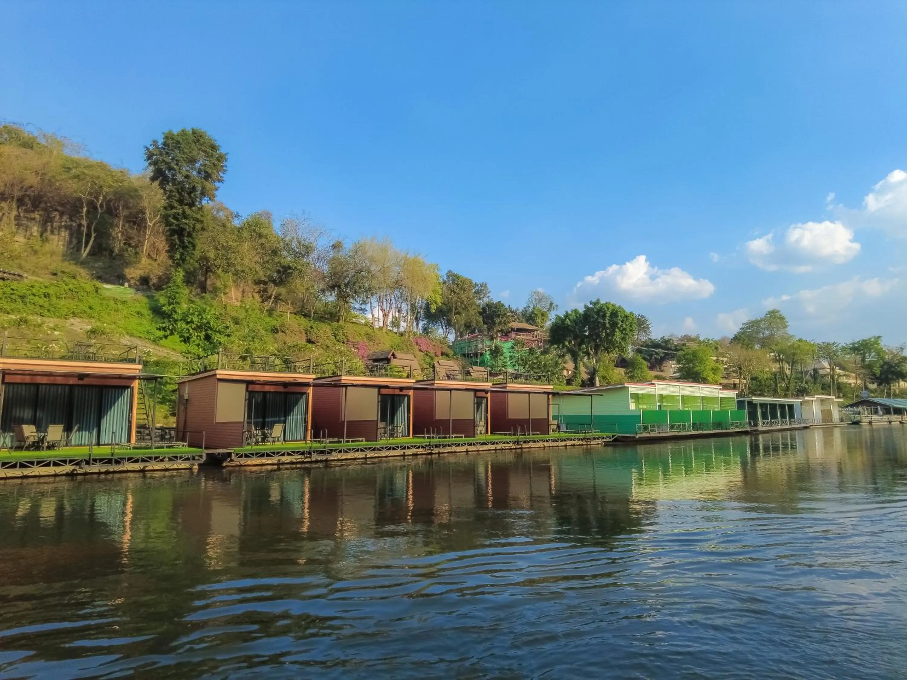 Garden view in Suan Sai Yok Resort