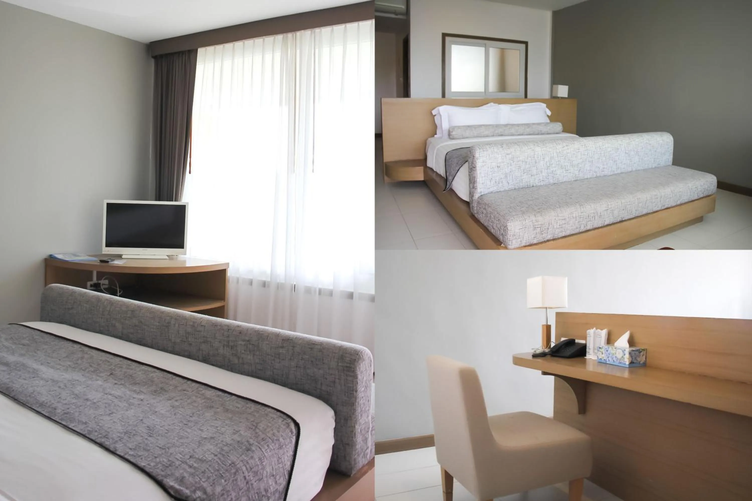 Bed in Suan Sai Yok Resort