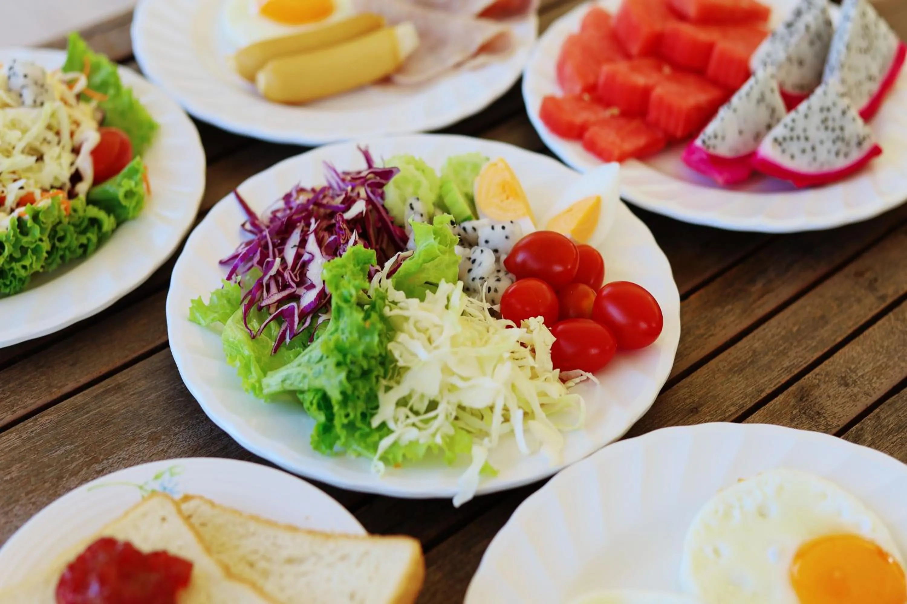 Breakfast in Suan Sai Yok Resort