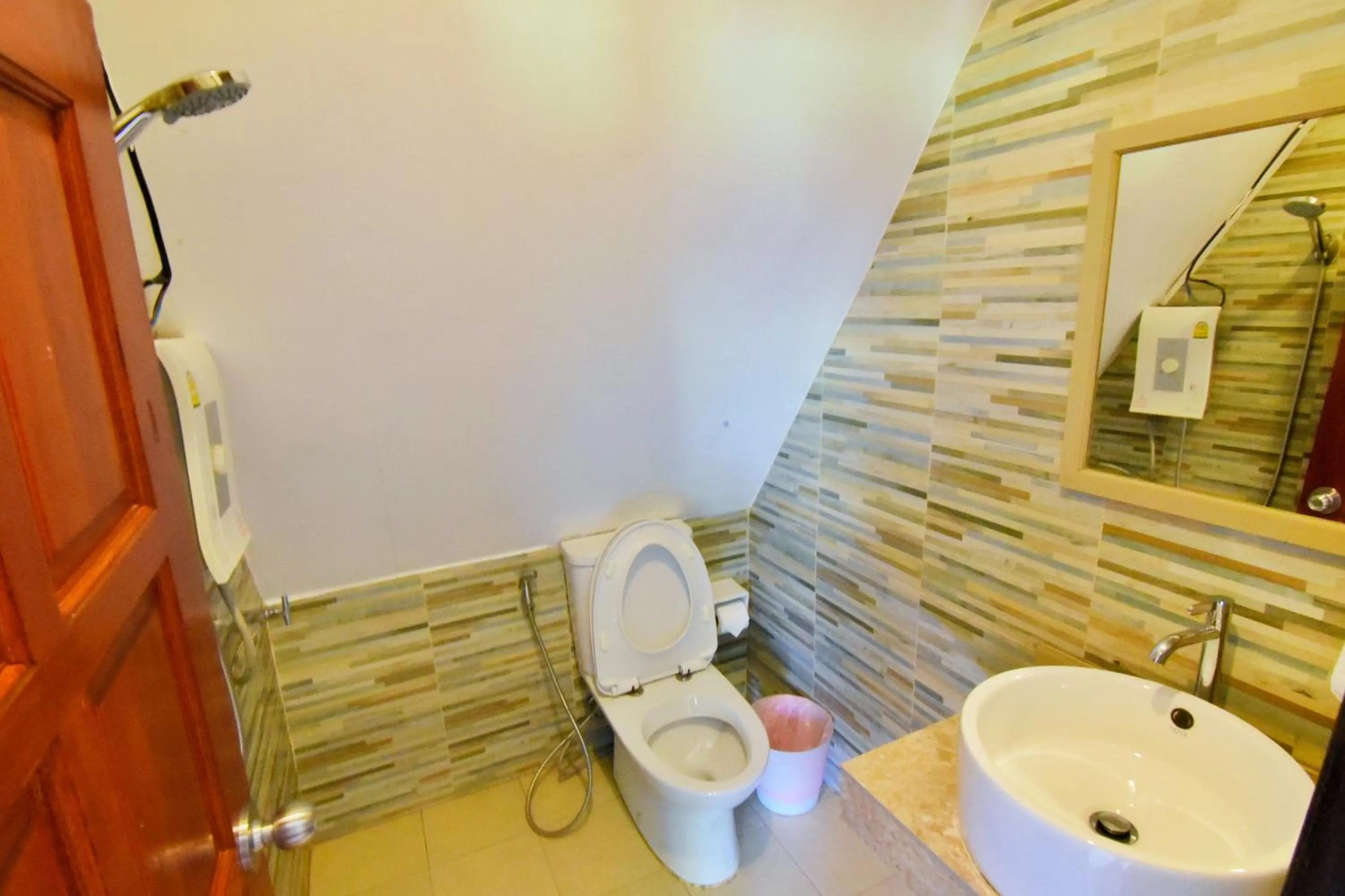 Bathroom in Suan Sai Yok Resort