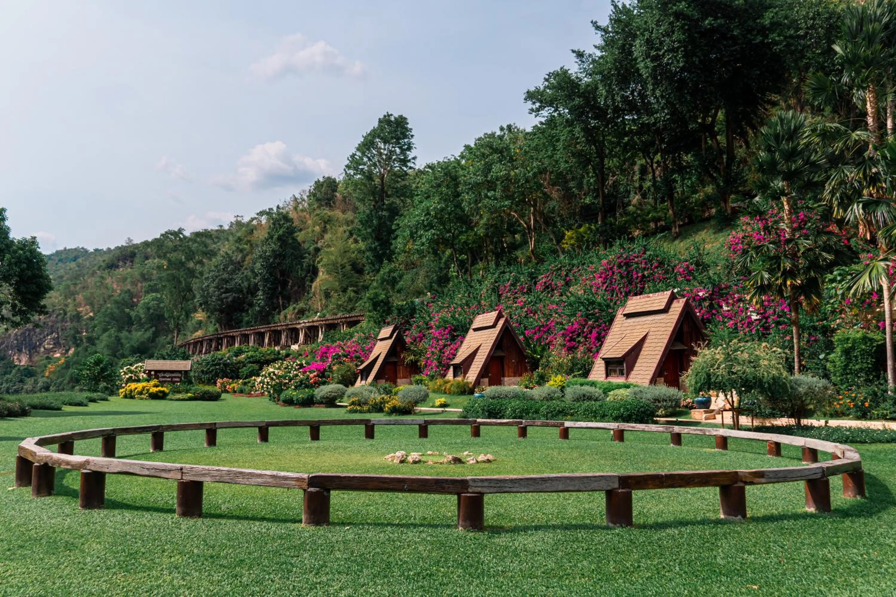 View (from property/room) in Suan Sai Yok Resort