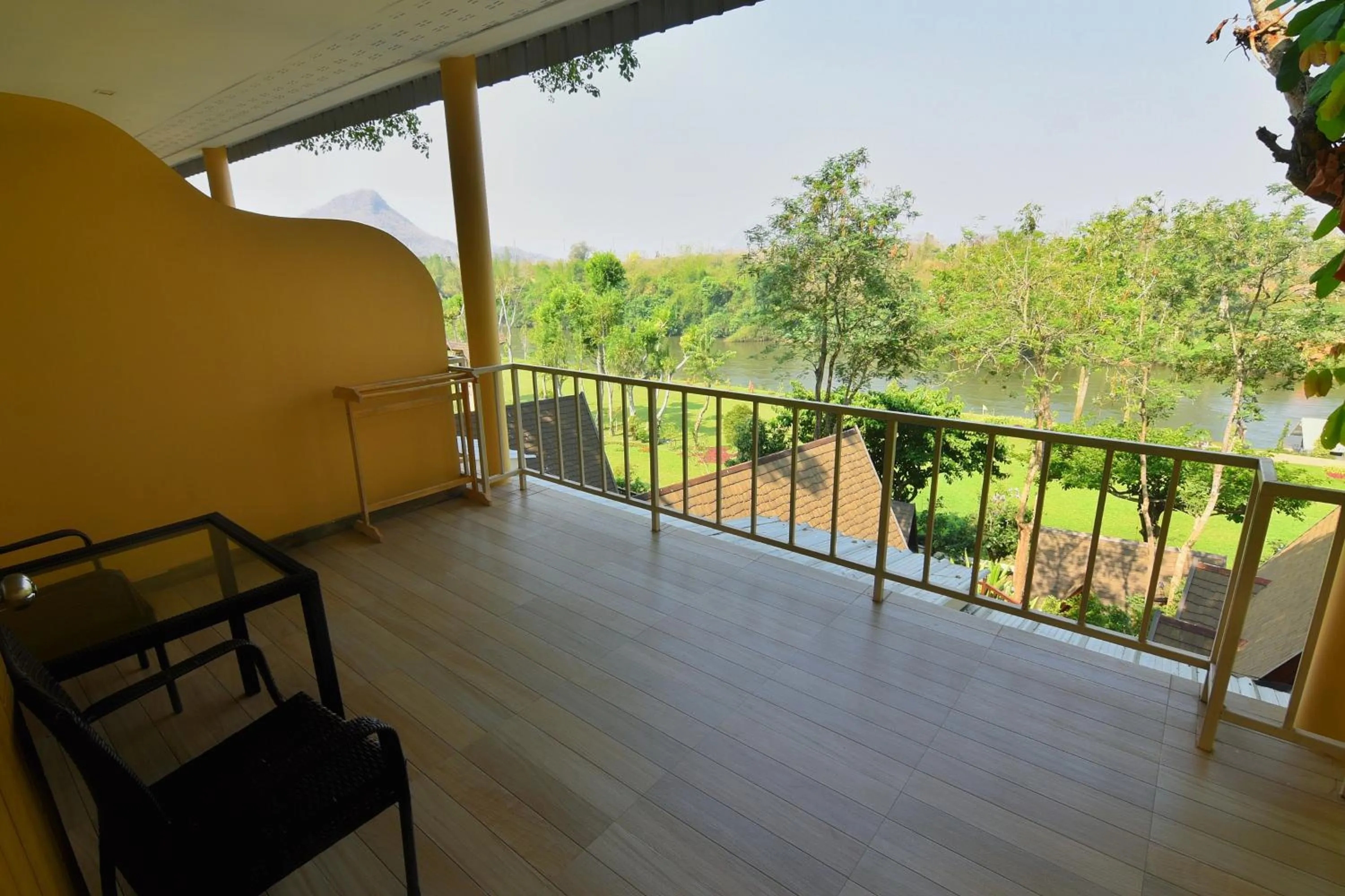 Balcony/Terrace in Suan Sai Yok Resort