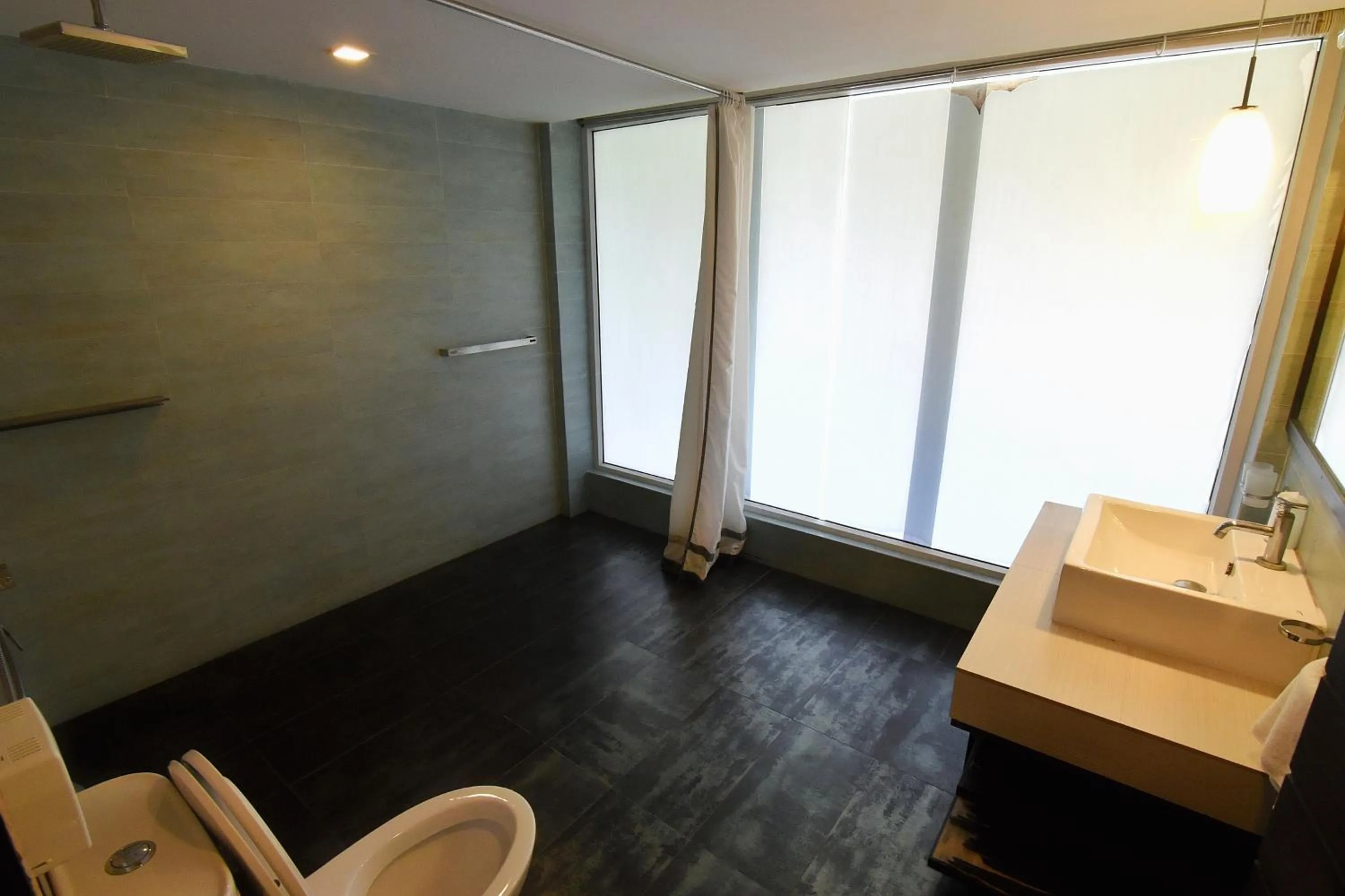Bathroom in Suan Sai Yok Resort
