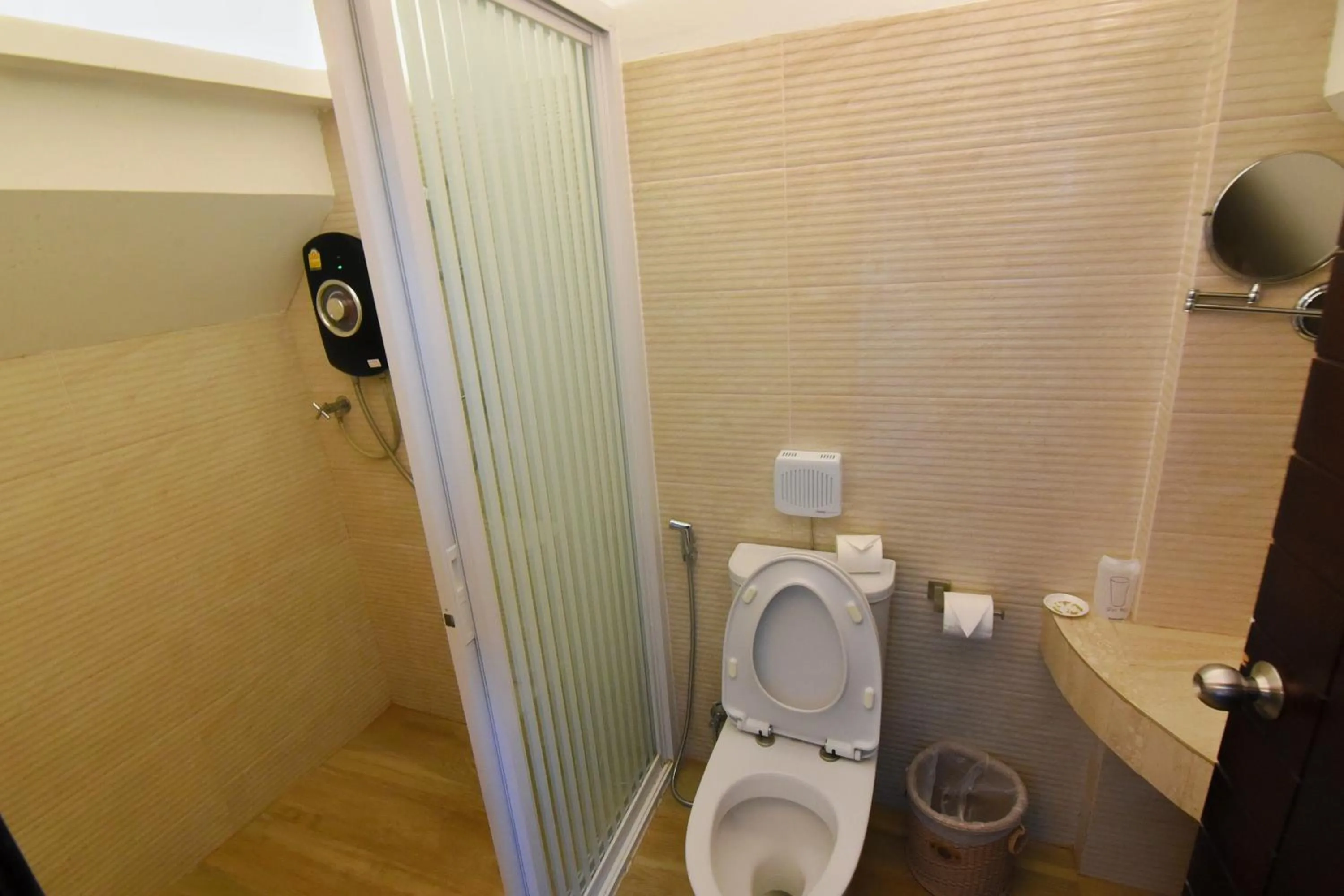 Bathroom in Suan Sai Yok Resort