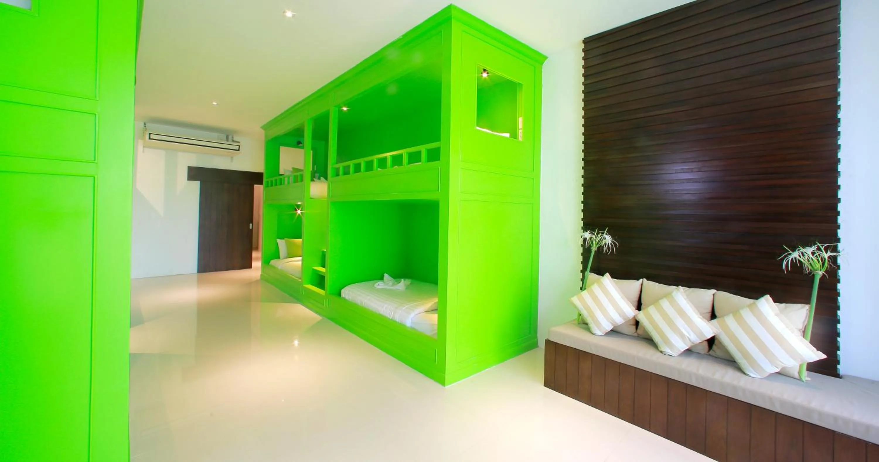 Decorative detail in Suan Sai Yok Resort