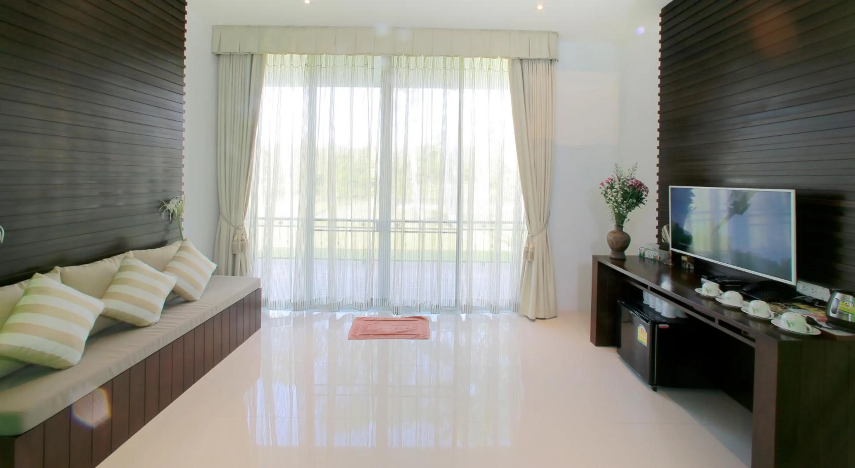 Living room in Suan Sai Yok Resort