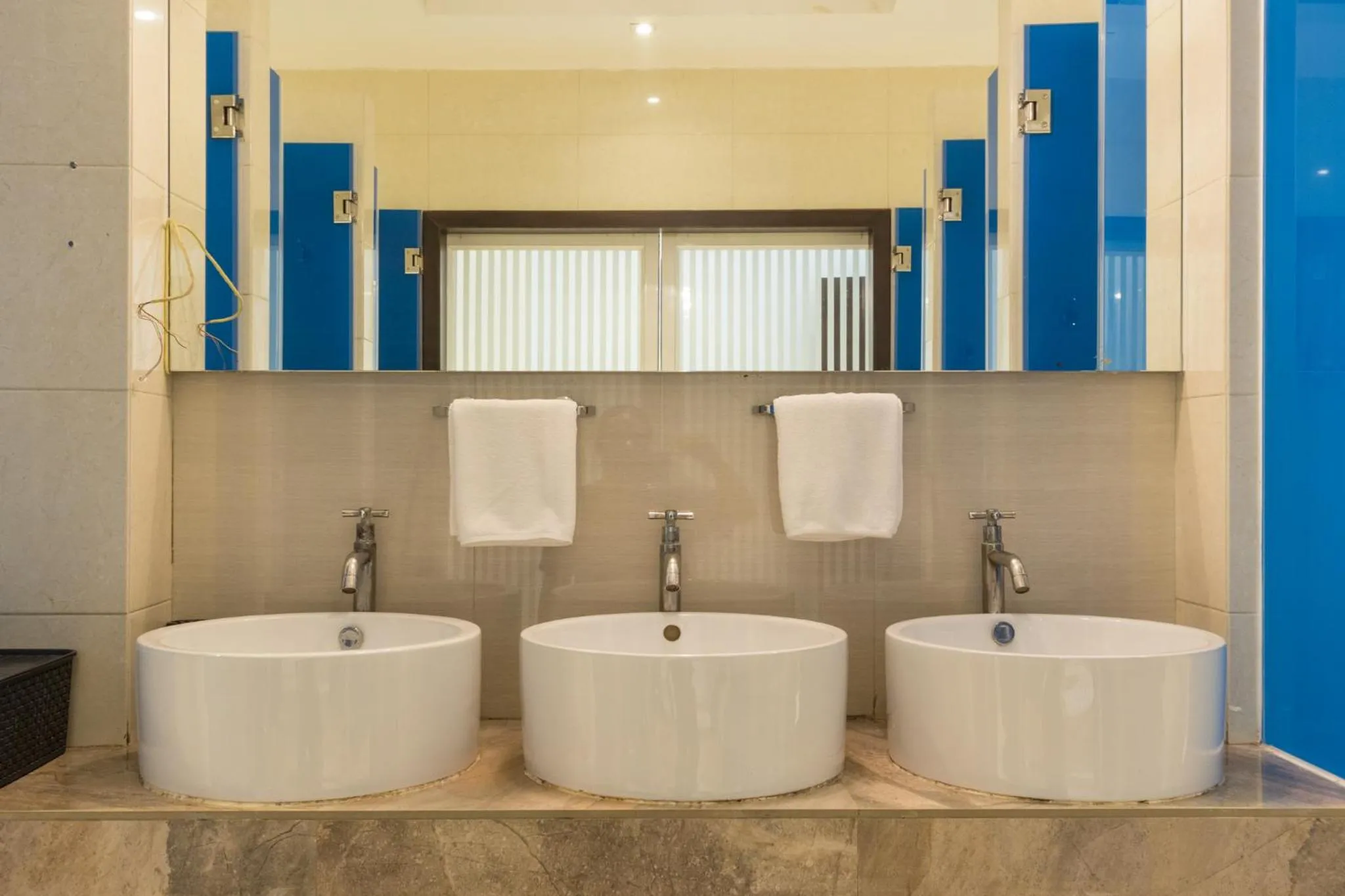 Bathroom in Suan Sai Yok Resort