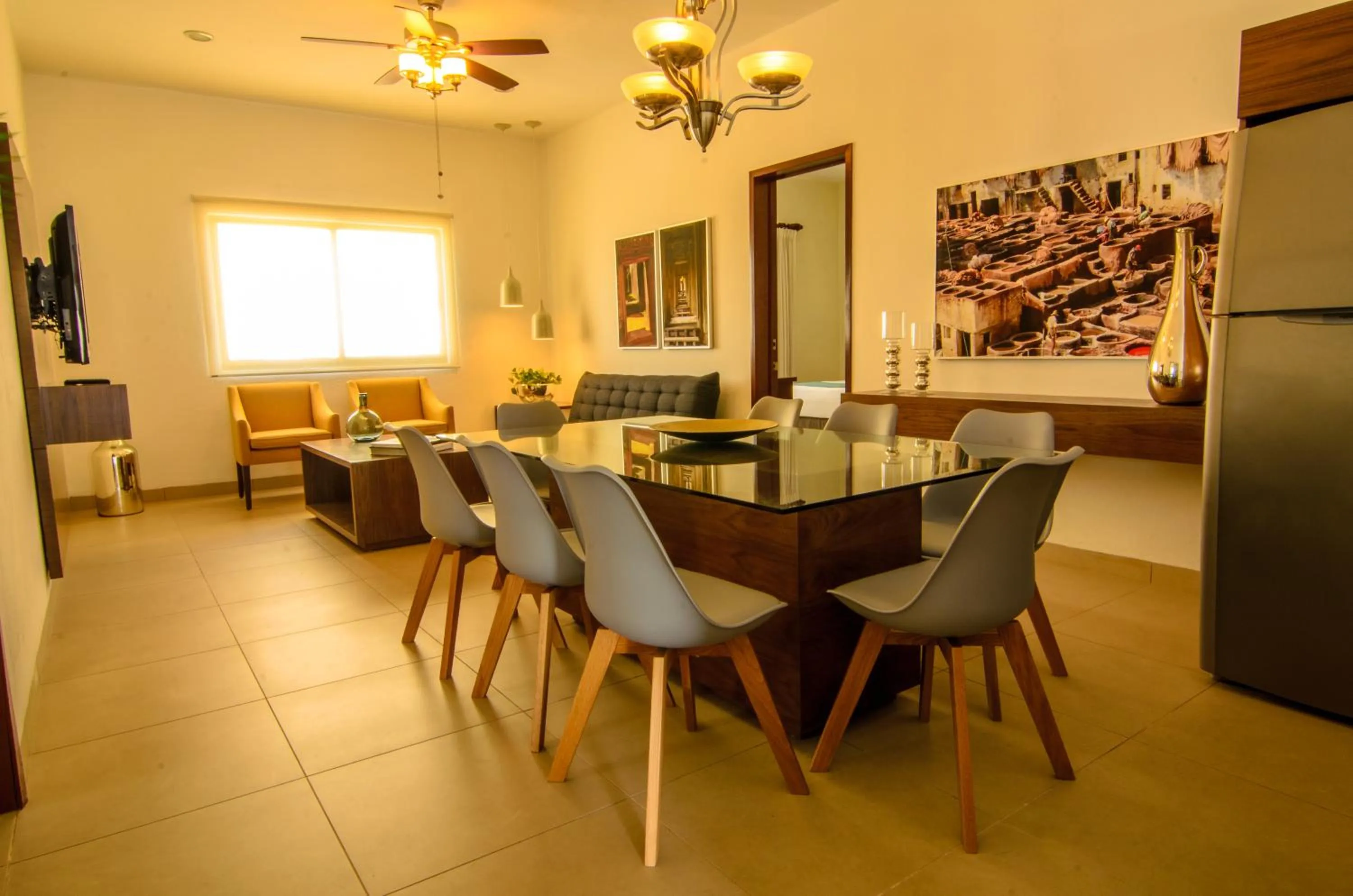Dining area in Mesón de la Luna Hotel & Spa