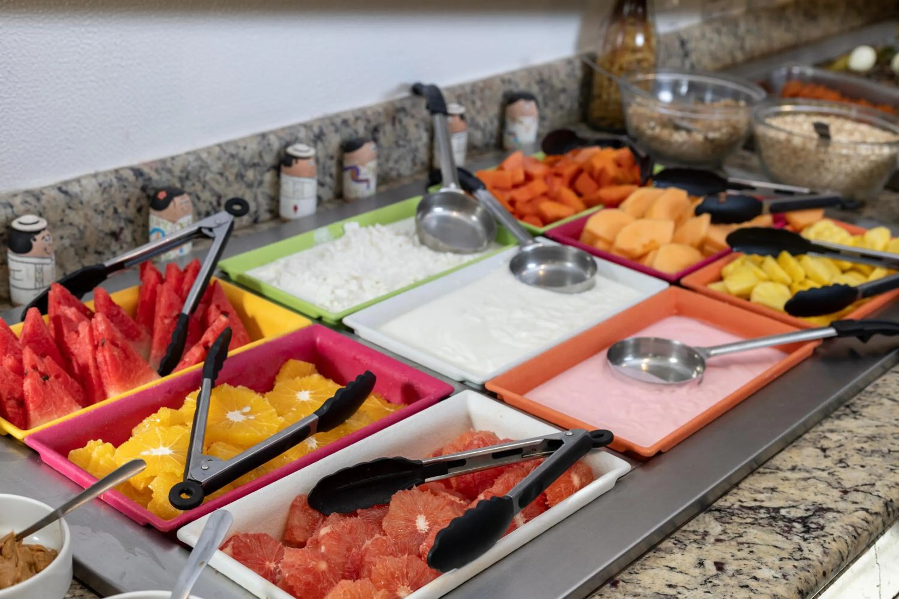 Buffet breakfast in Mesón de la Luna Hotel & Spa