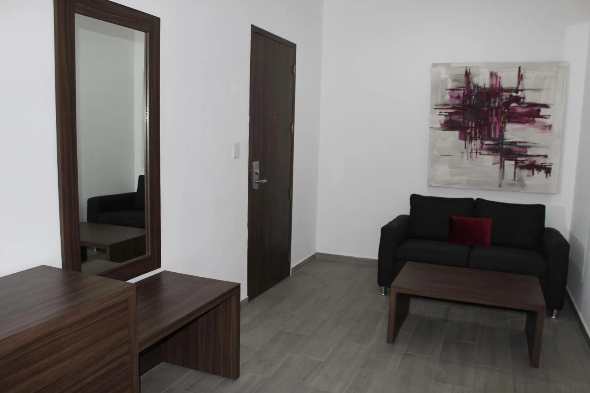 Living room in Mesón de la Luna Hotel & Spa