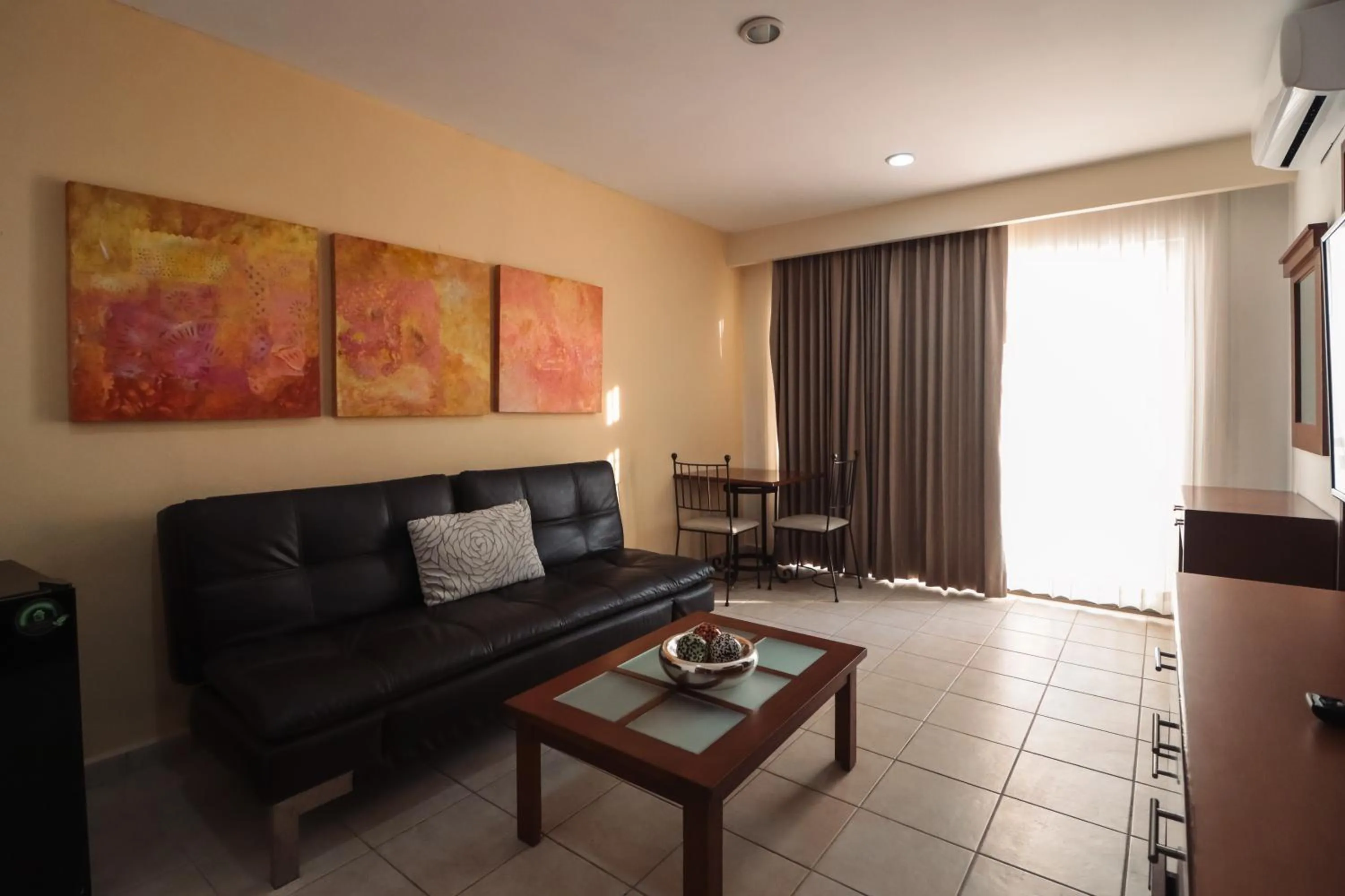 Living room in Mesón de la Luna Hotel & Spa