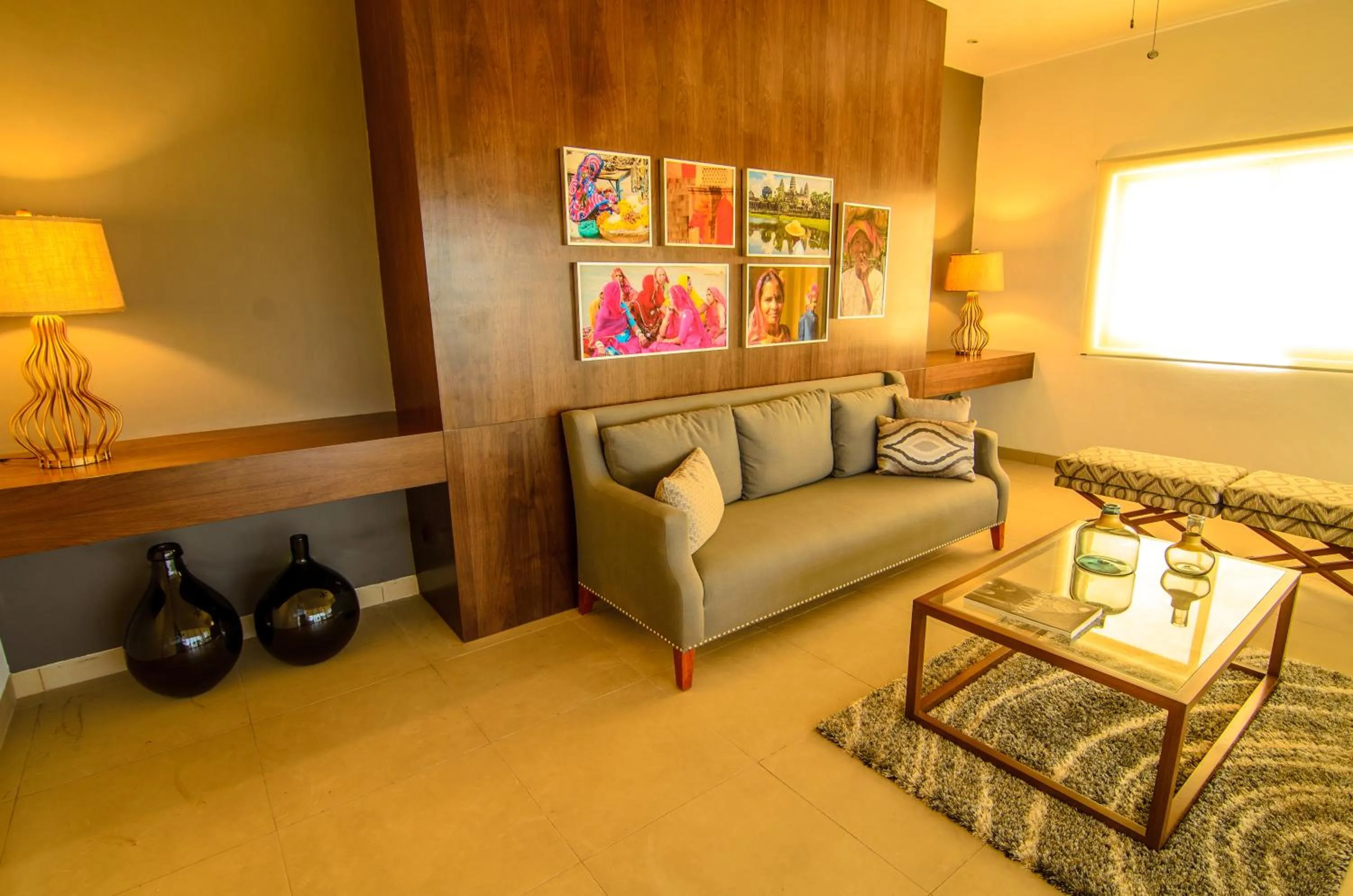 Living room in Mesón de la Luna Hotel & Spa