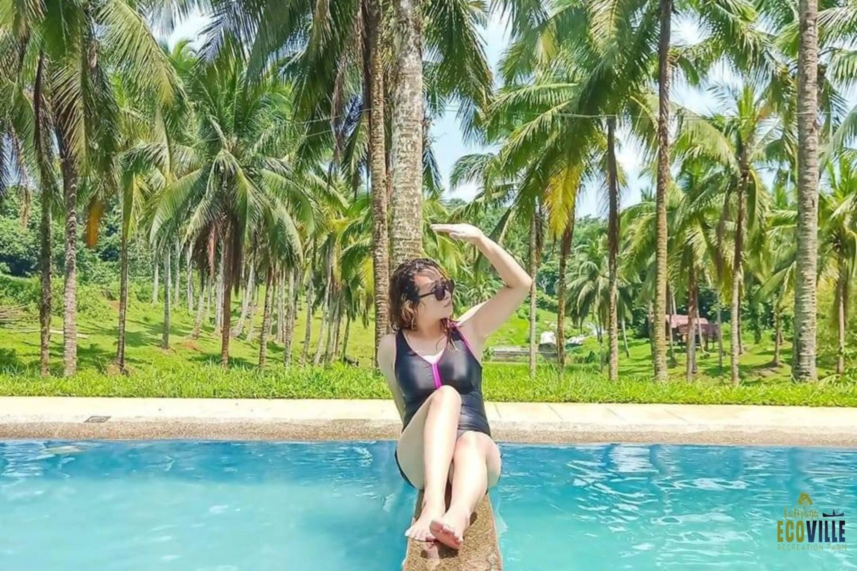 Swimming pool in Caliraya Ecoville Recreation and Farm Resort