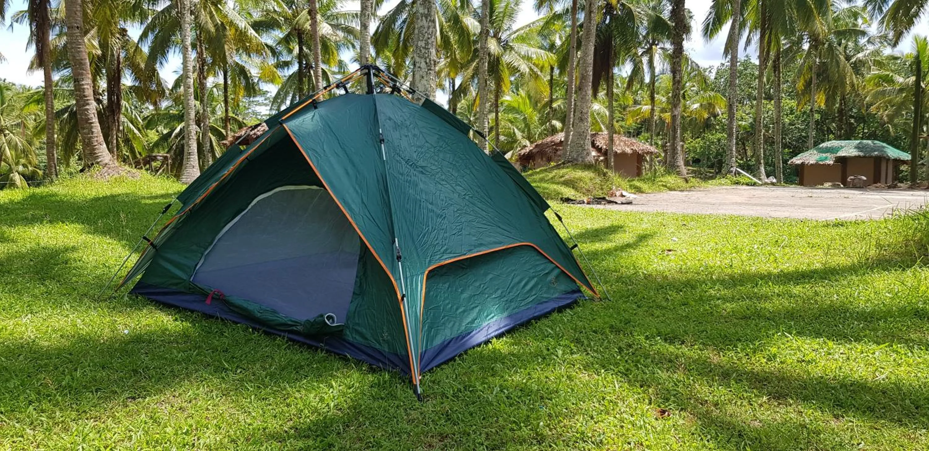 Garden view in Caliraya Ecoville Recreation and Farm Resort