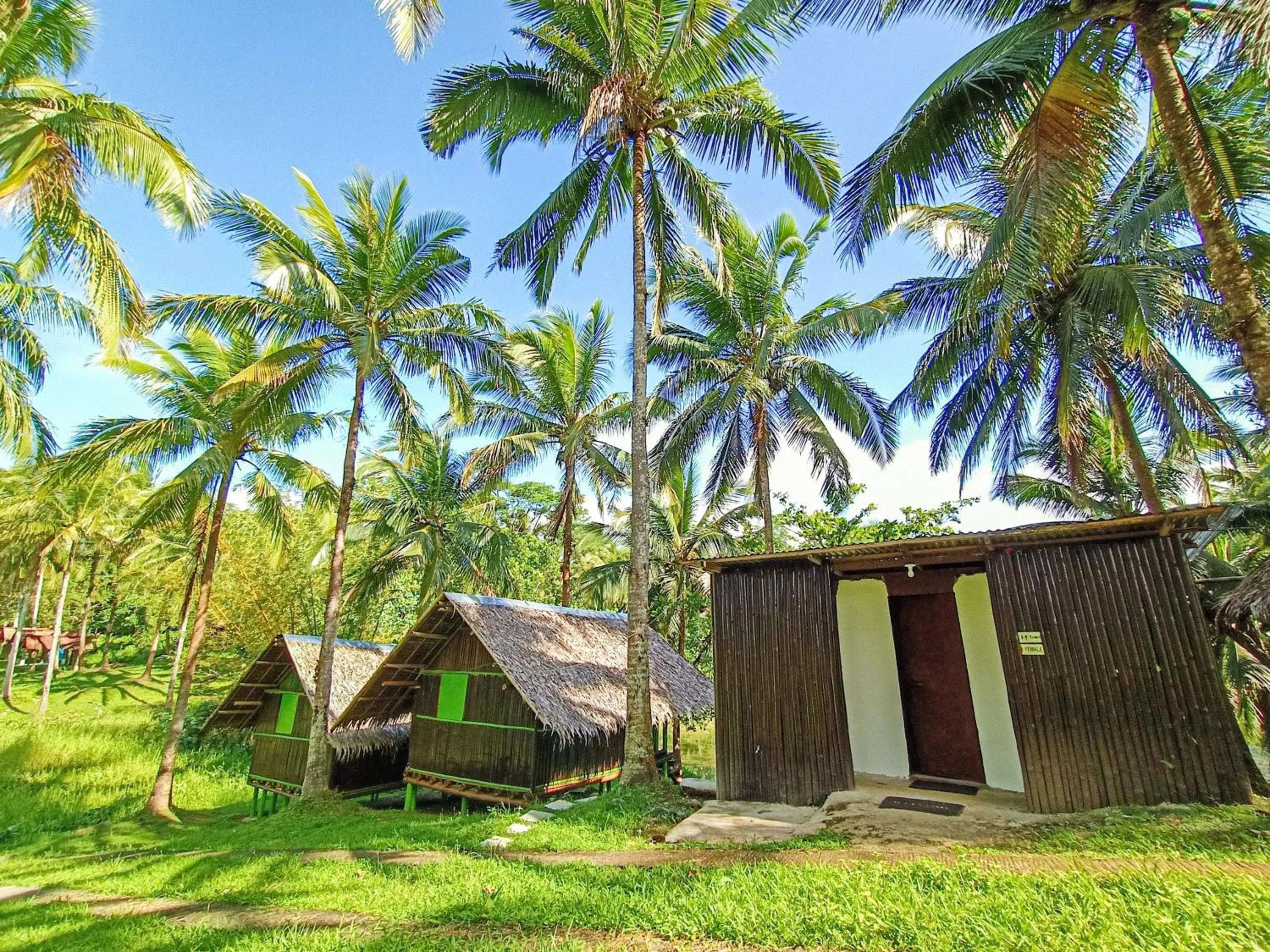 Garden in Caliraya Ecoville Recreation and Farm Resort