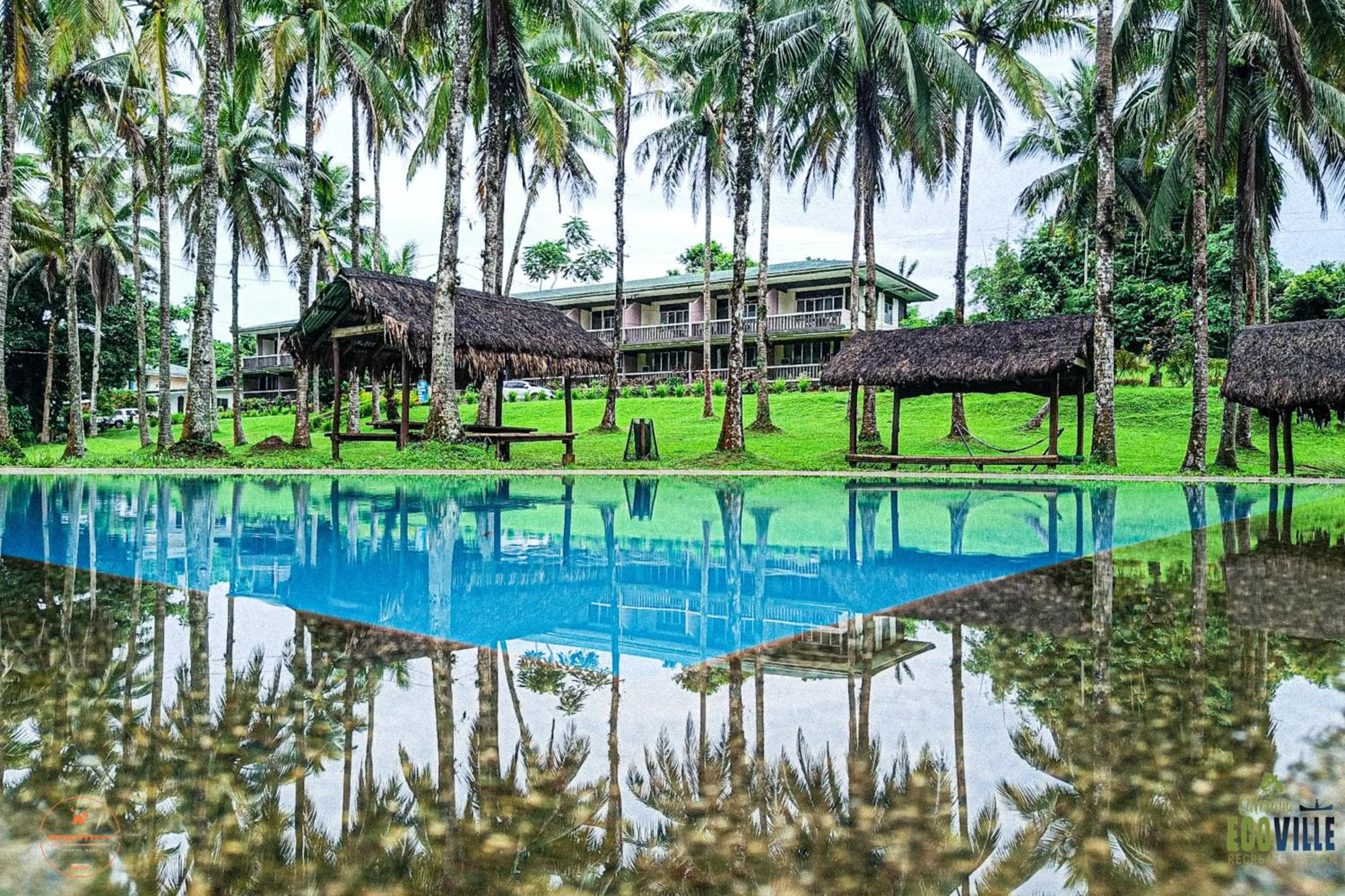 Swimming pool in Caliraya Ecoville Recreation and Farm Resort