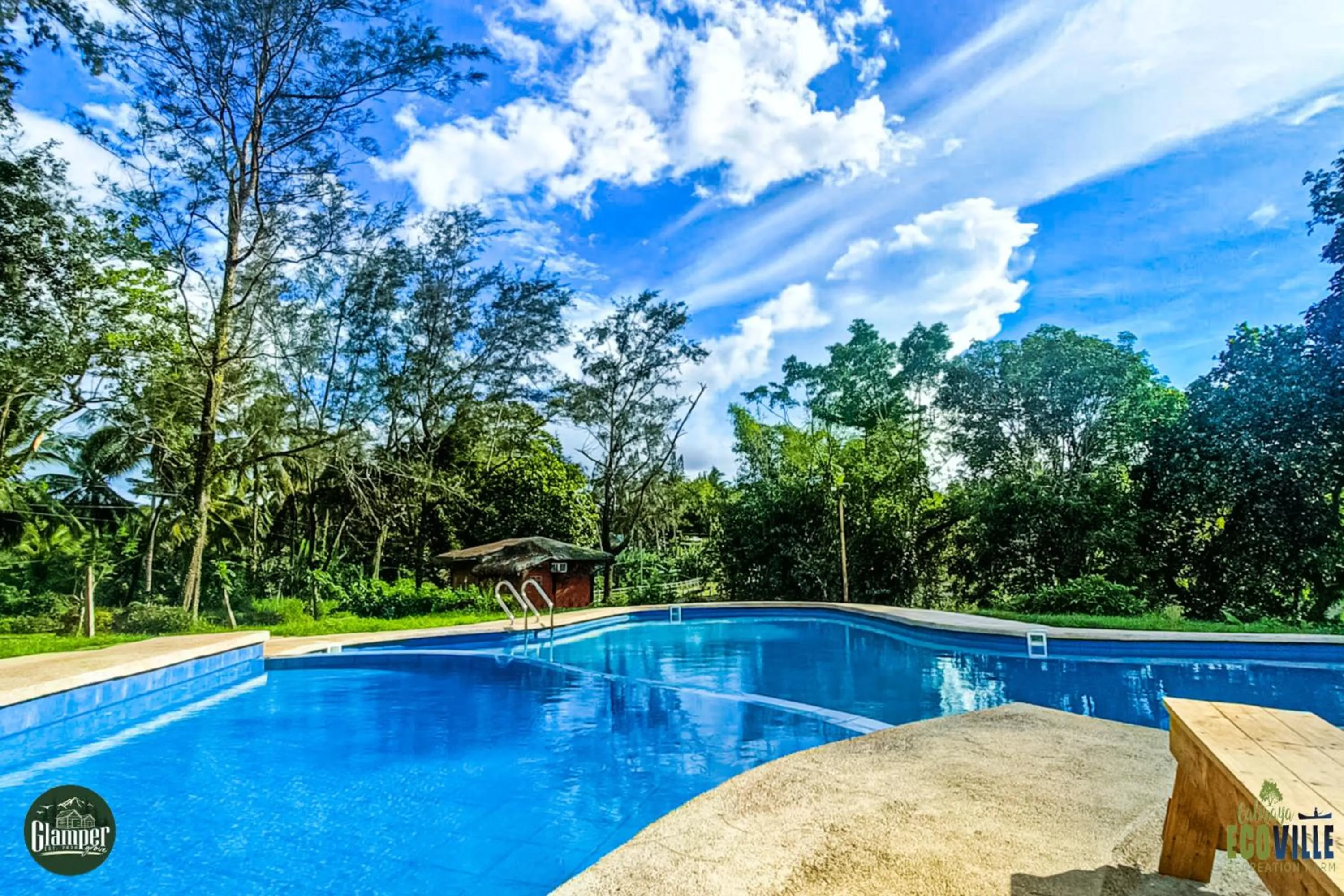Swimming pool in Caliraya Ecoville Recreation and Farm Resort