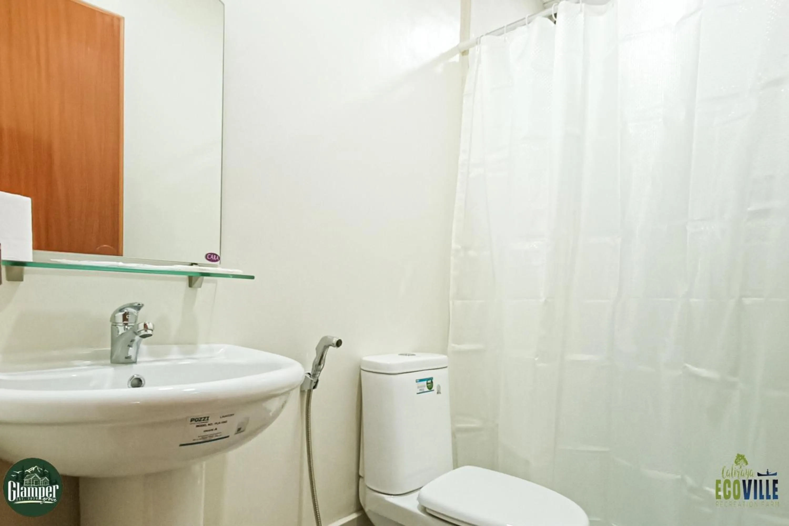 Bathroom in Caliraya Ecoville Recreation and Farm Resort