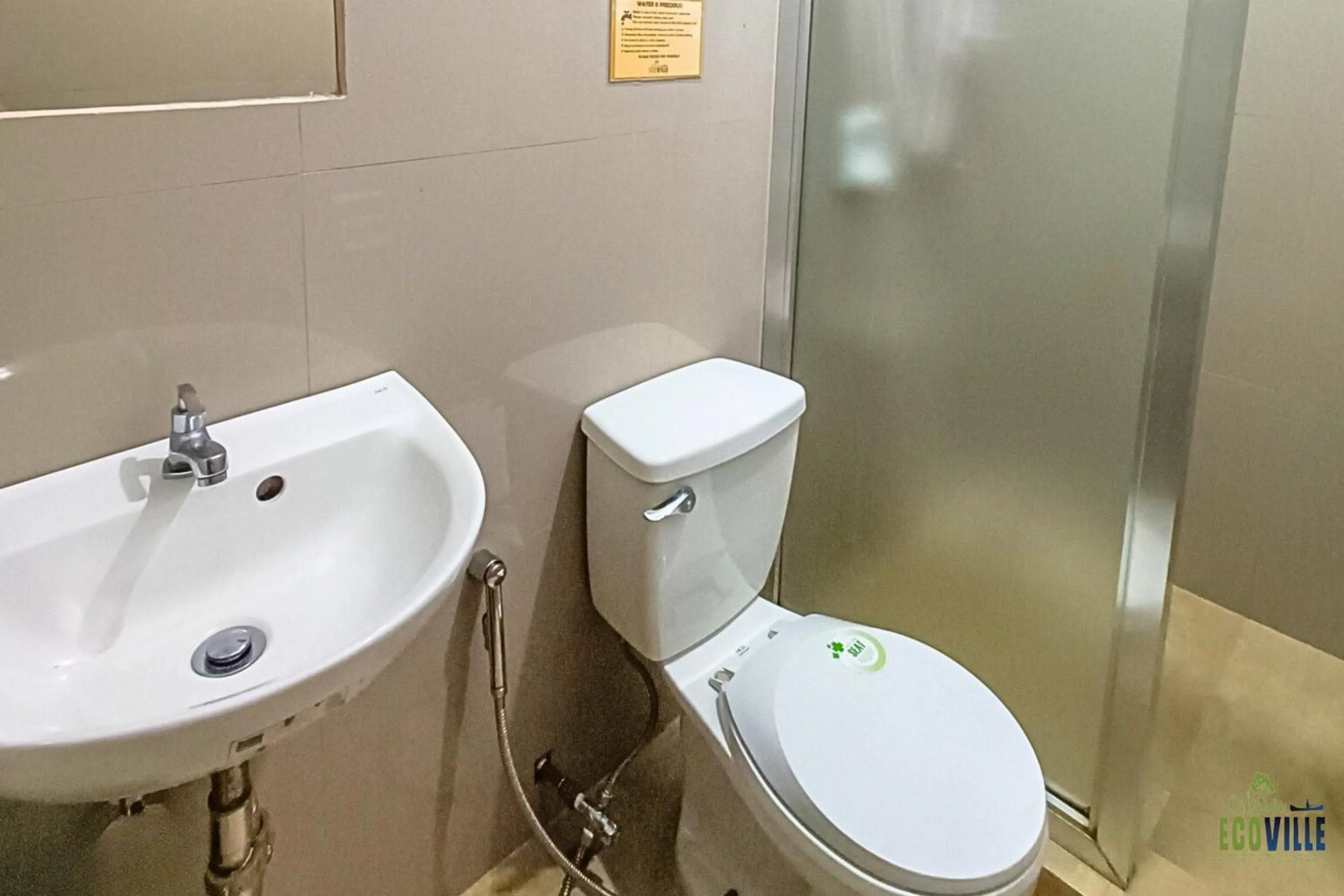 Bathroom in Caliraya Ecoville Recreation and Farm Resort