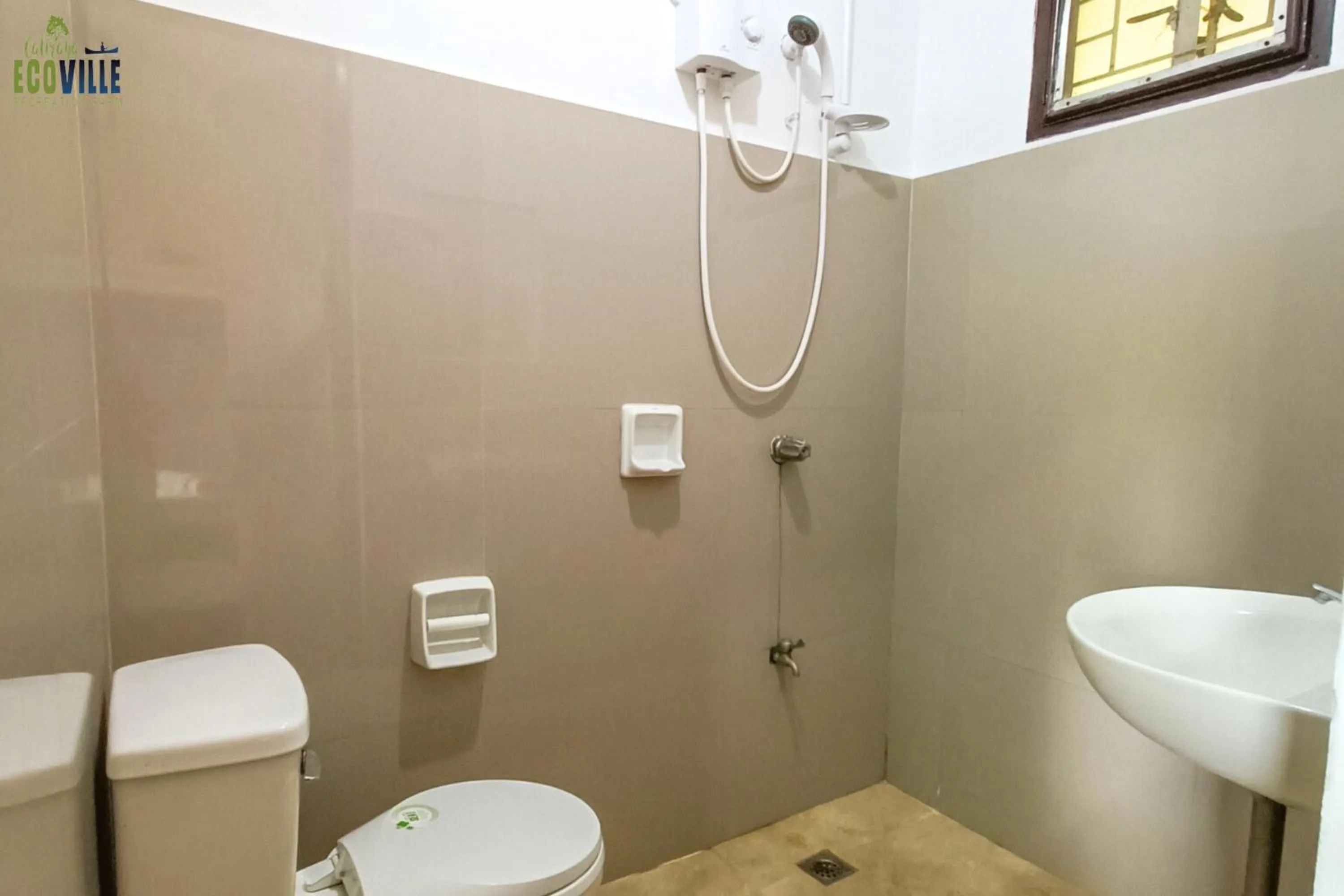 Bathroom in Caliraya Ecoville Recreation and Farm Resort