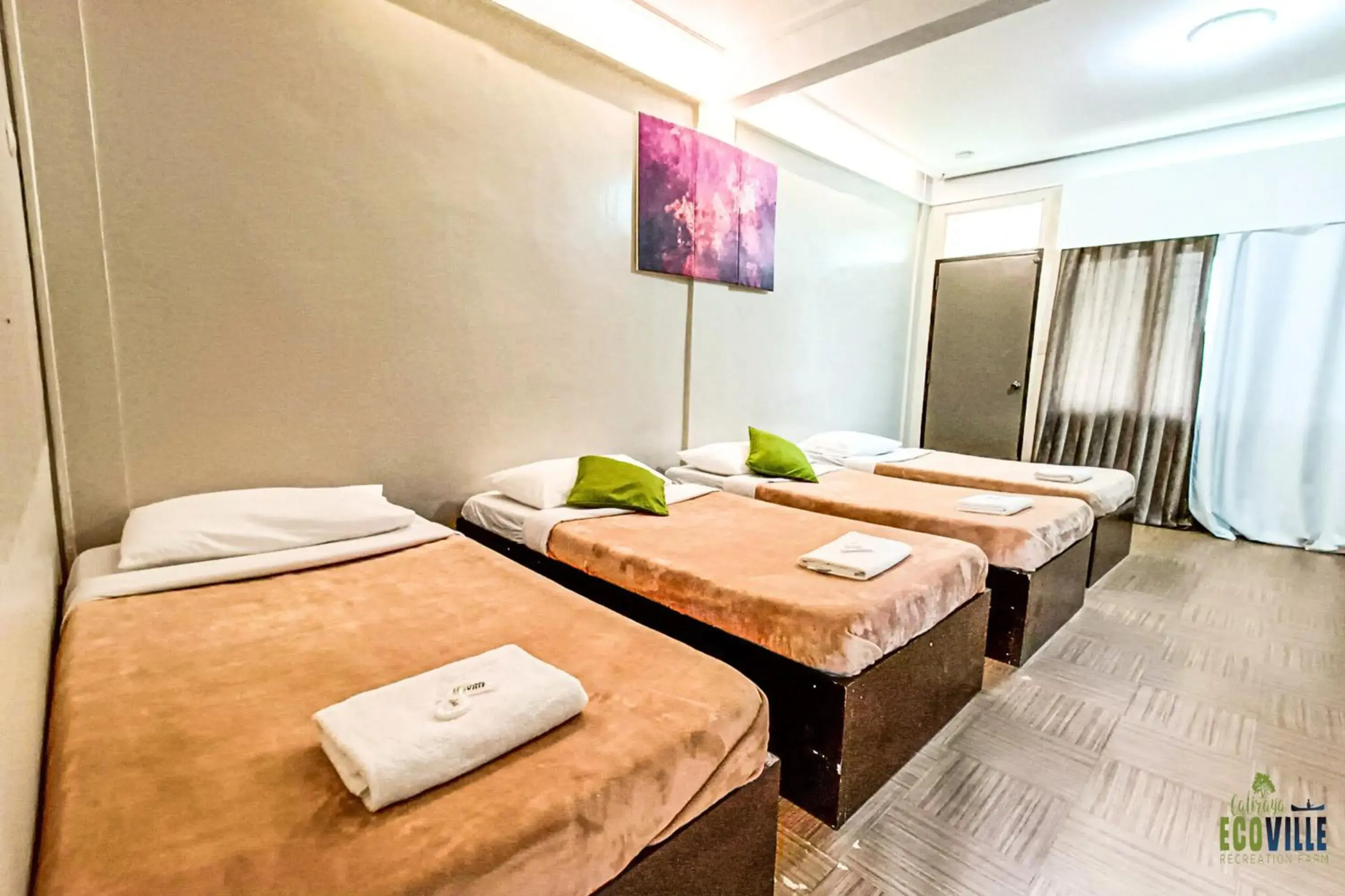 Quadruple Room in Caliraya Ecoville Recreation and Farm Resort Quadruple Room in Caliraya Ecoville Recreation and Farm Resort