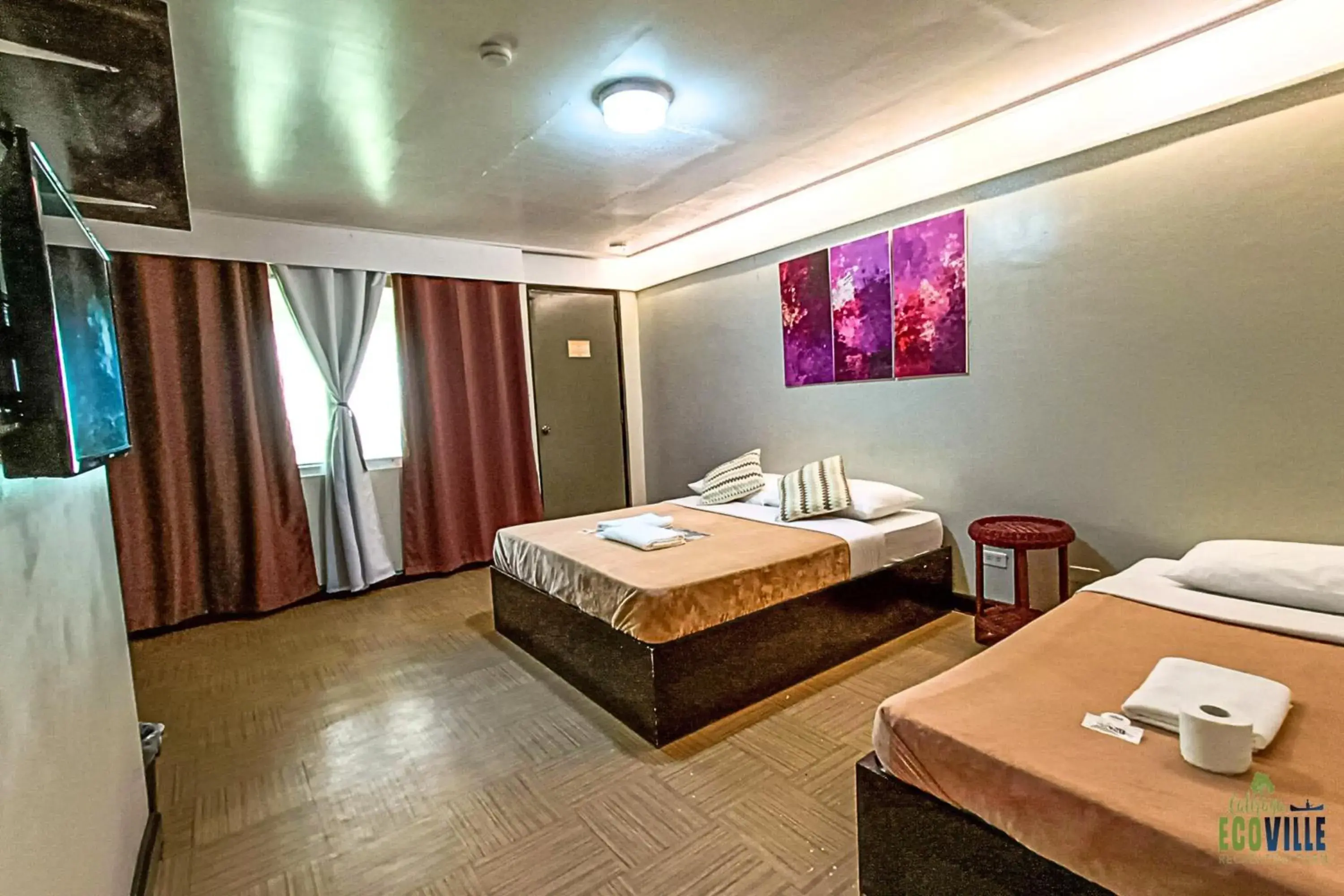 Standard Triple Room in Caliraya Ecoville Recreation and Farm Resort Standard Triple Room in Caliraya Ecoville Recreation and Farm Resort