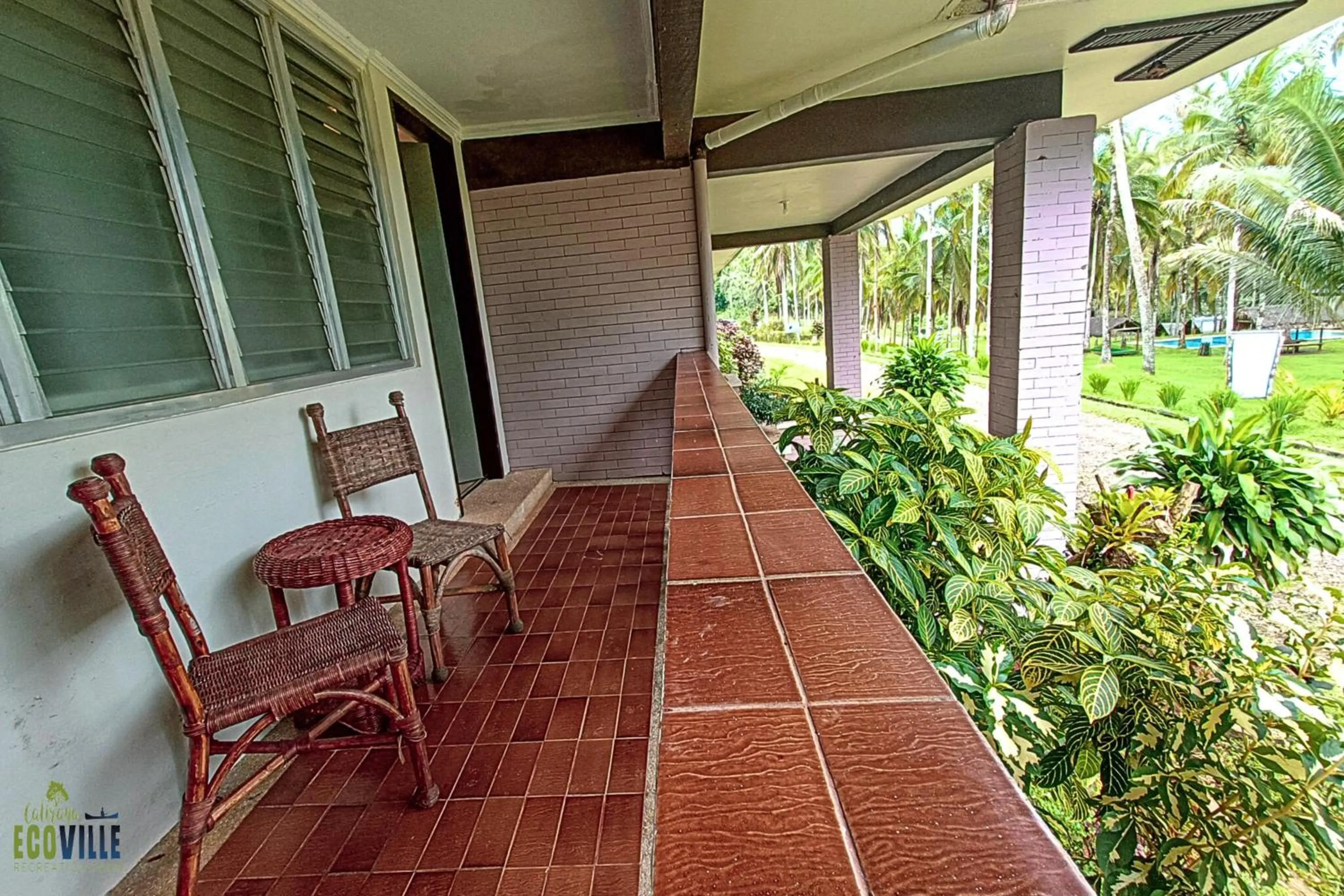 Patio in Caliraya Ecoville Recreation and Farm Resort