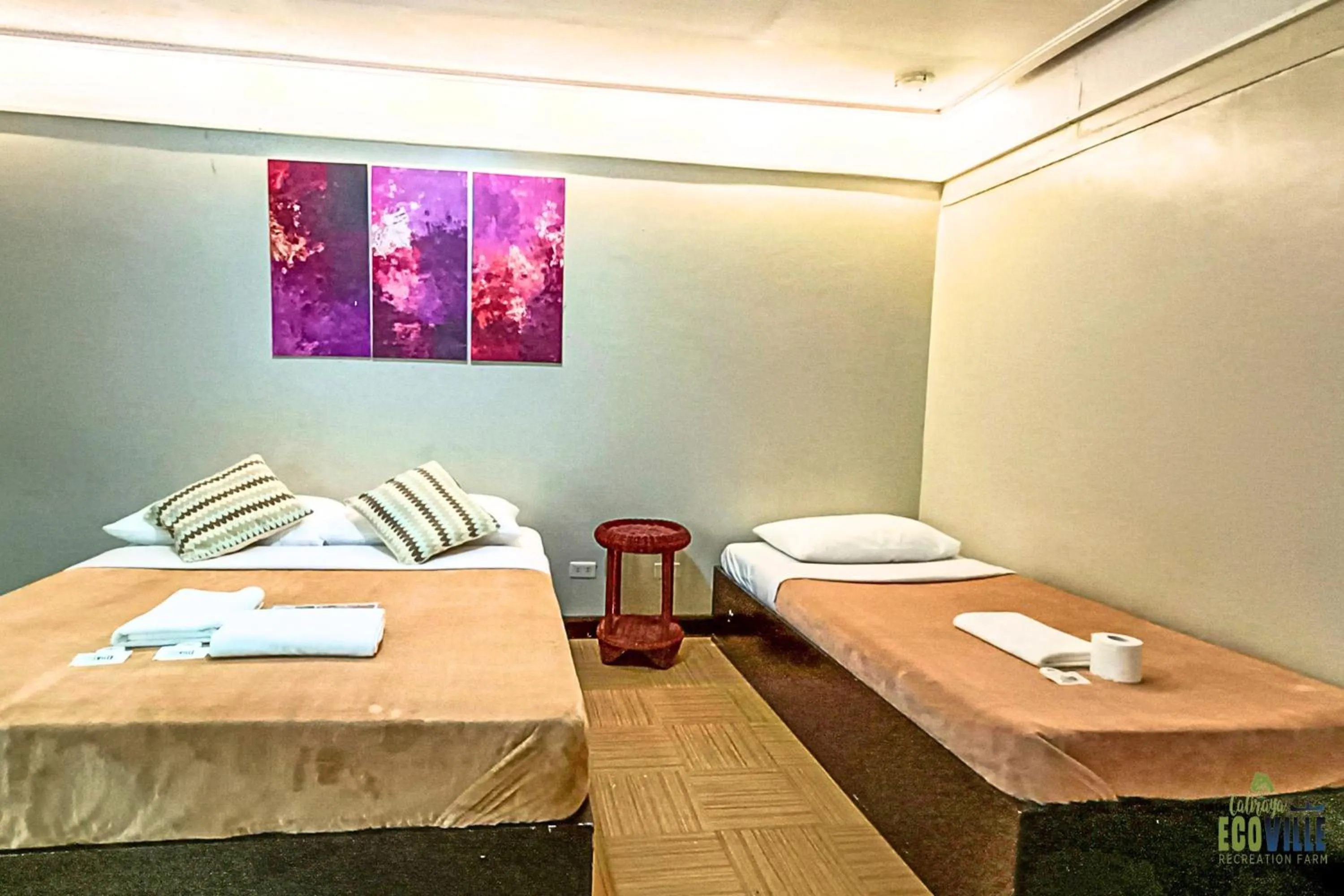 Bedroom, Bed in Caliraya Ecoville Recreation and Farm Resort