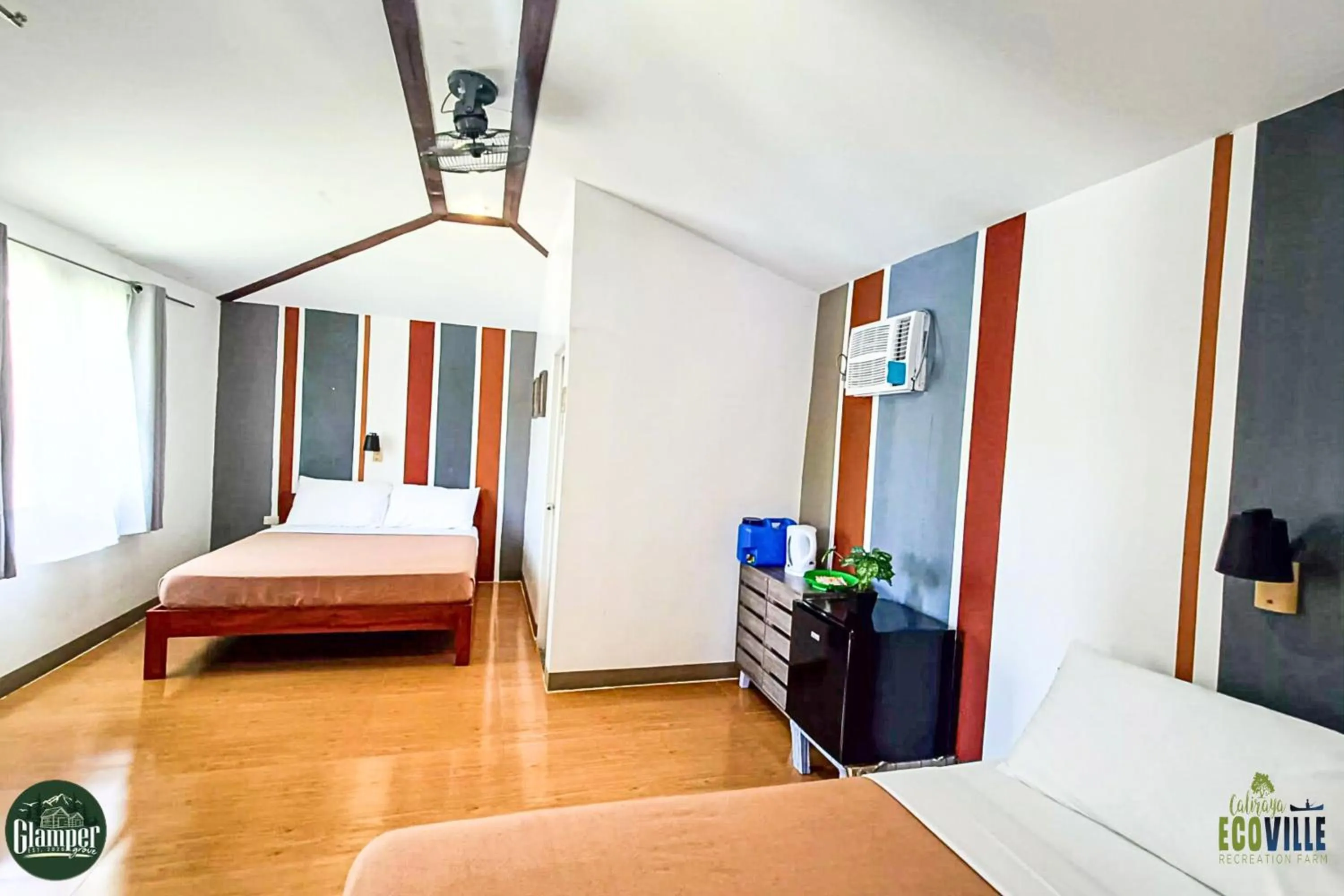 Bedroom, Bed in Caliraya Ecoville Recreation and Farm Resort