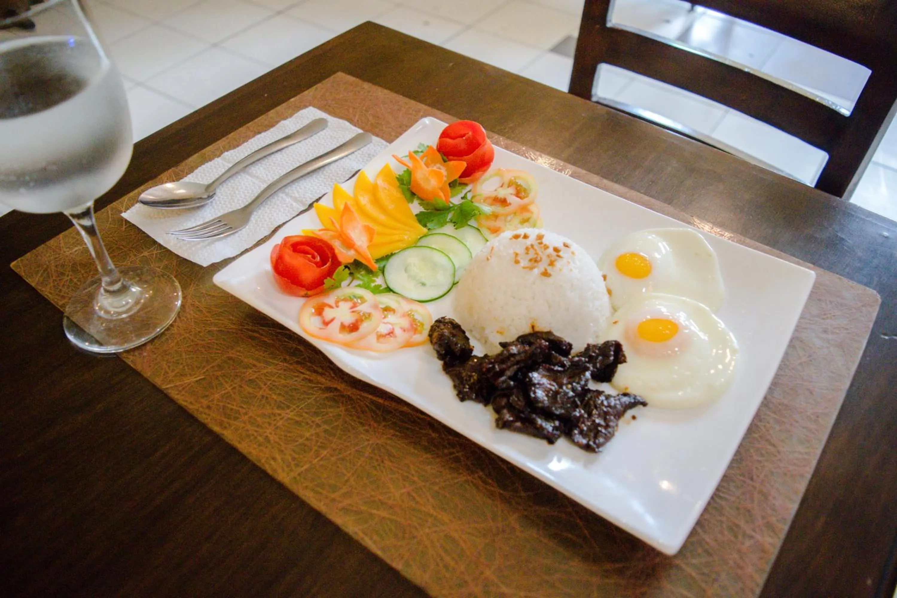 Breakfast in Country Village Hotel