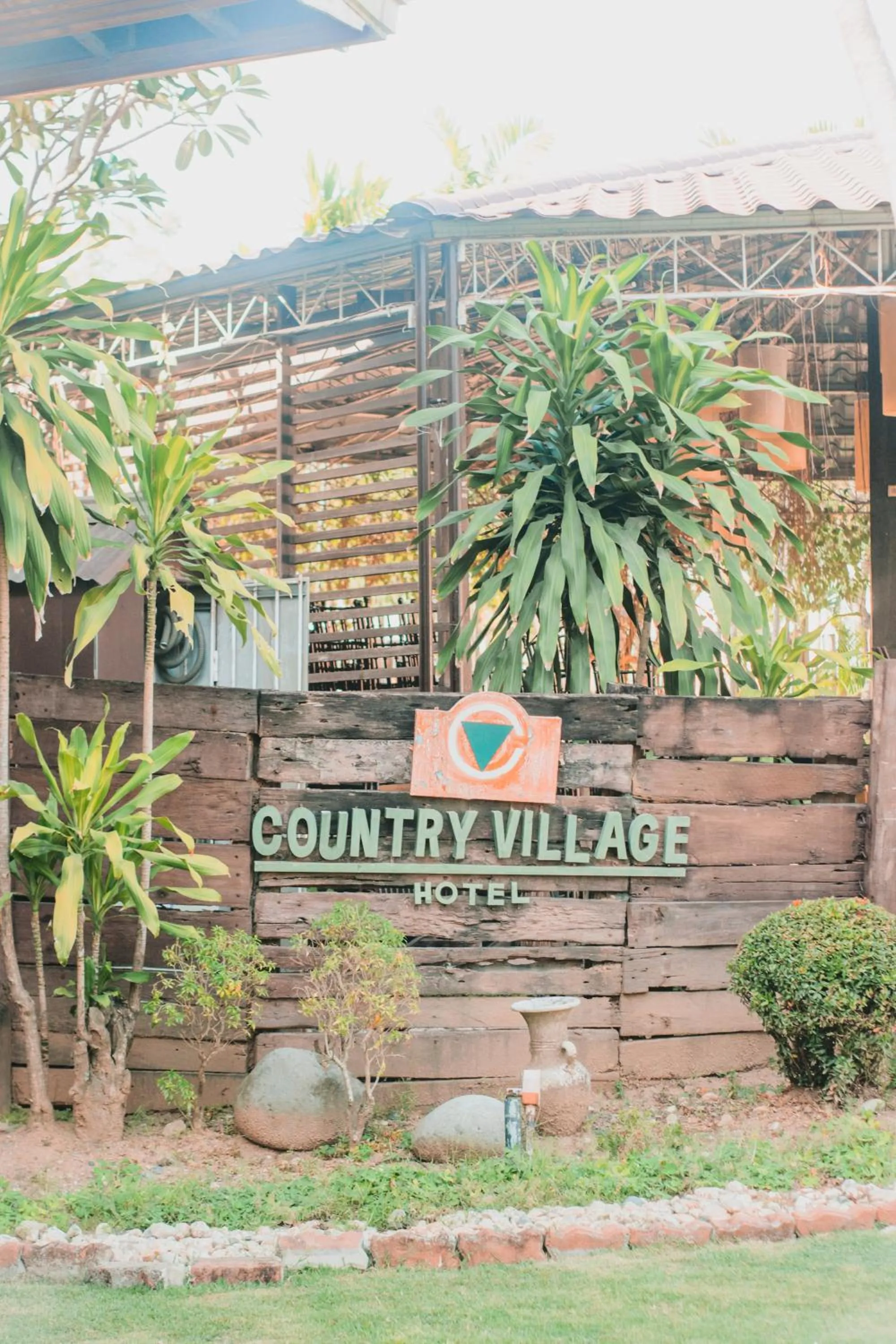 Property logo or sign in Country Village Hotel