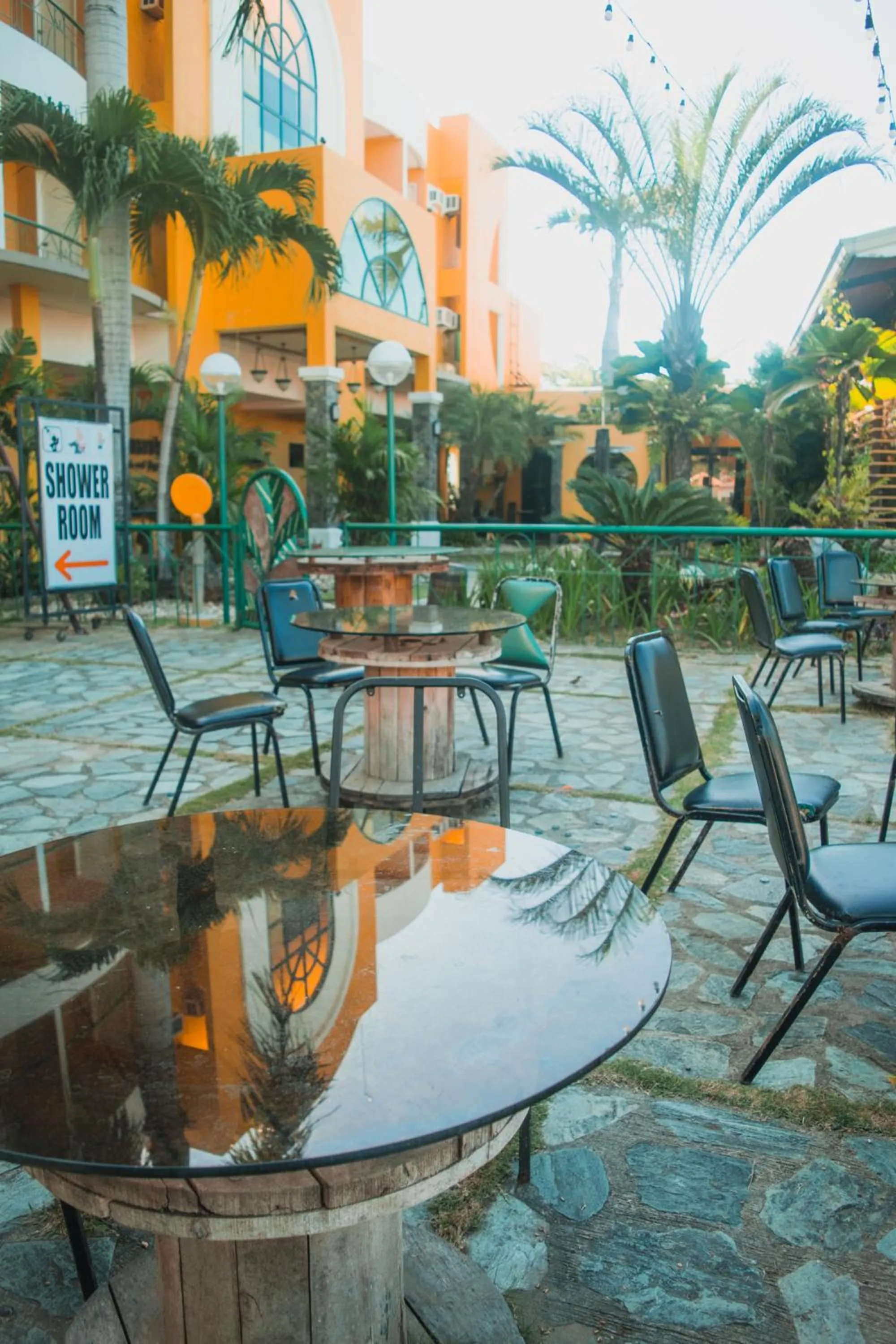 Area and facilities in Country Village Hotel