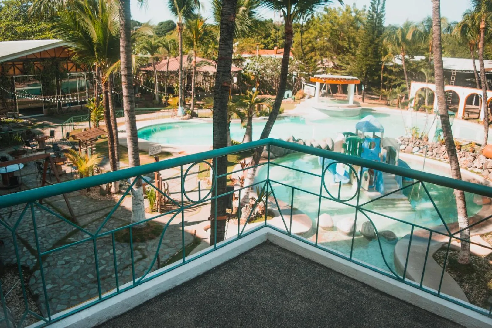 Balcony/Terrace in Country Village Hotel