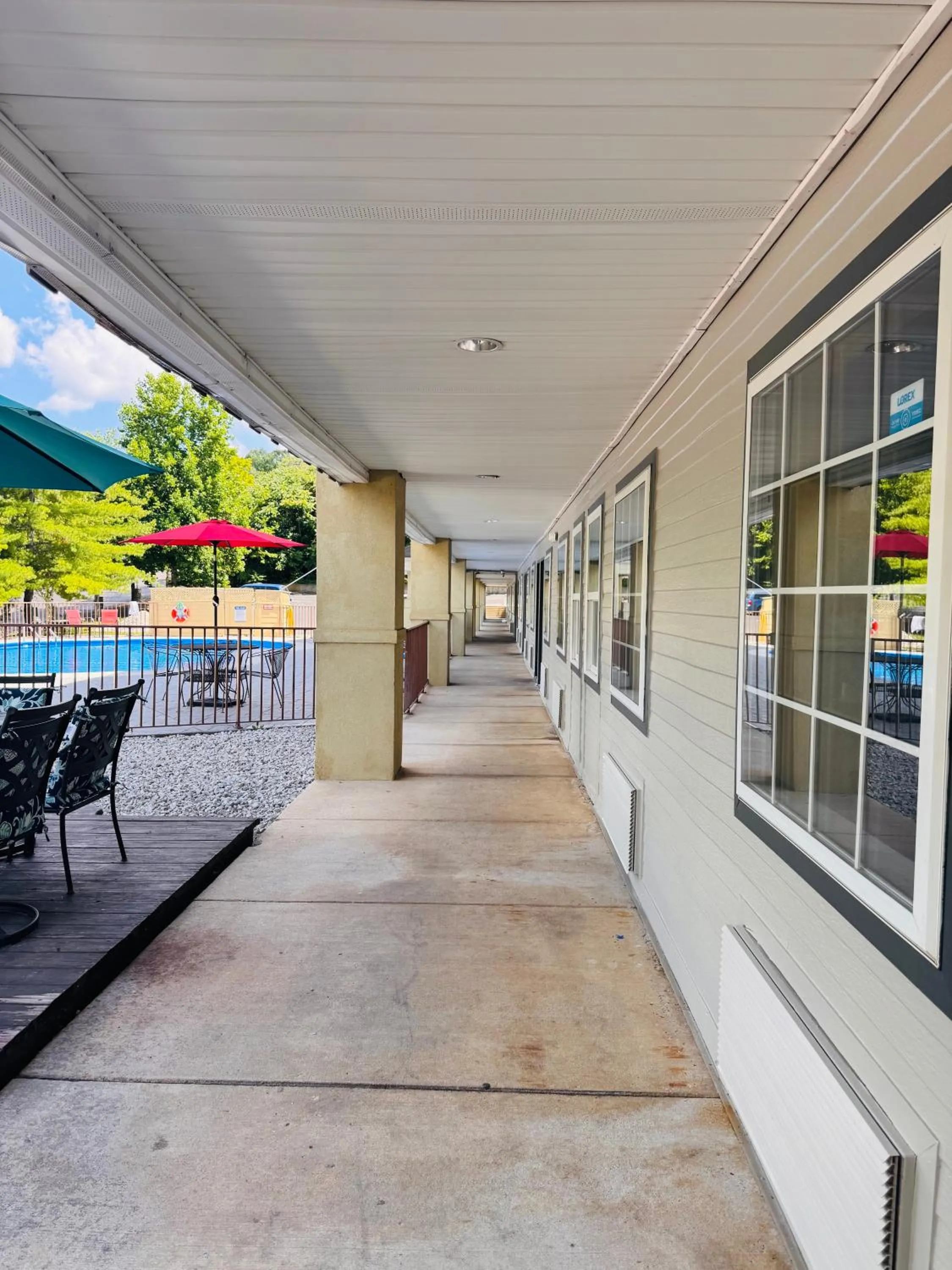 Property building in Wander Inn