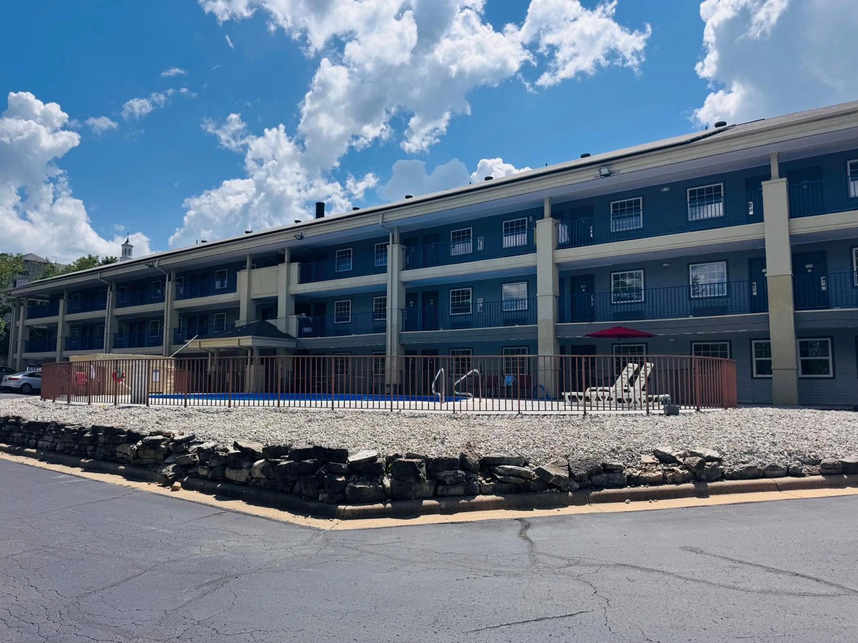 Property building in Wander Inn