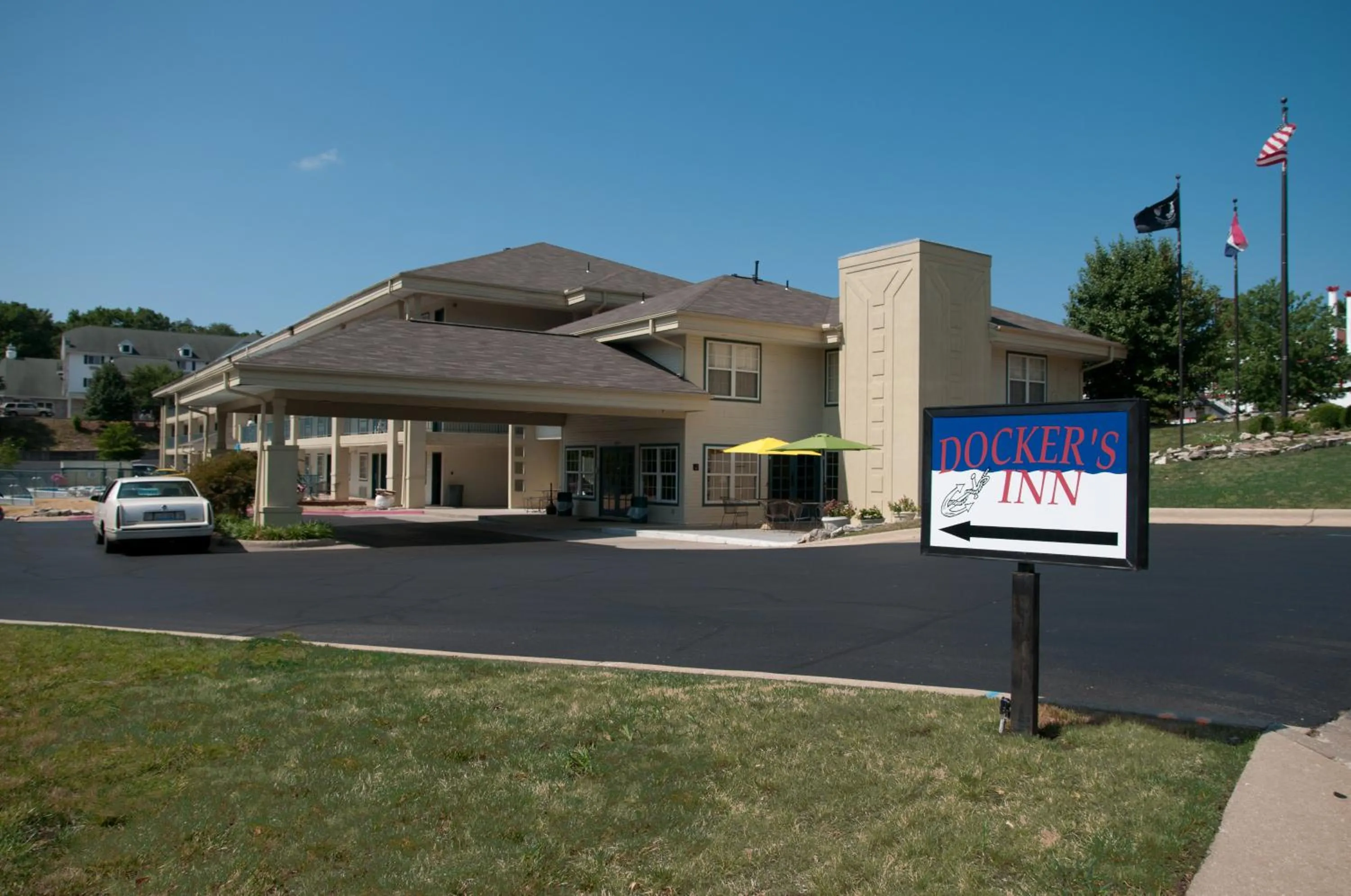 Property building in Docker's Inn