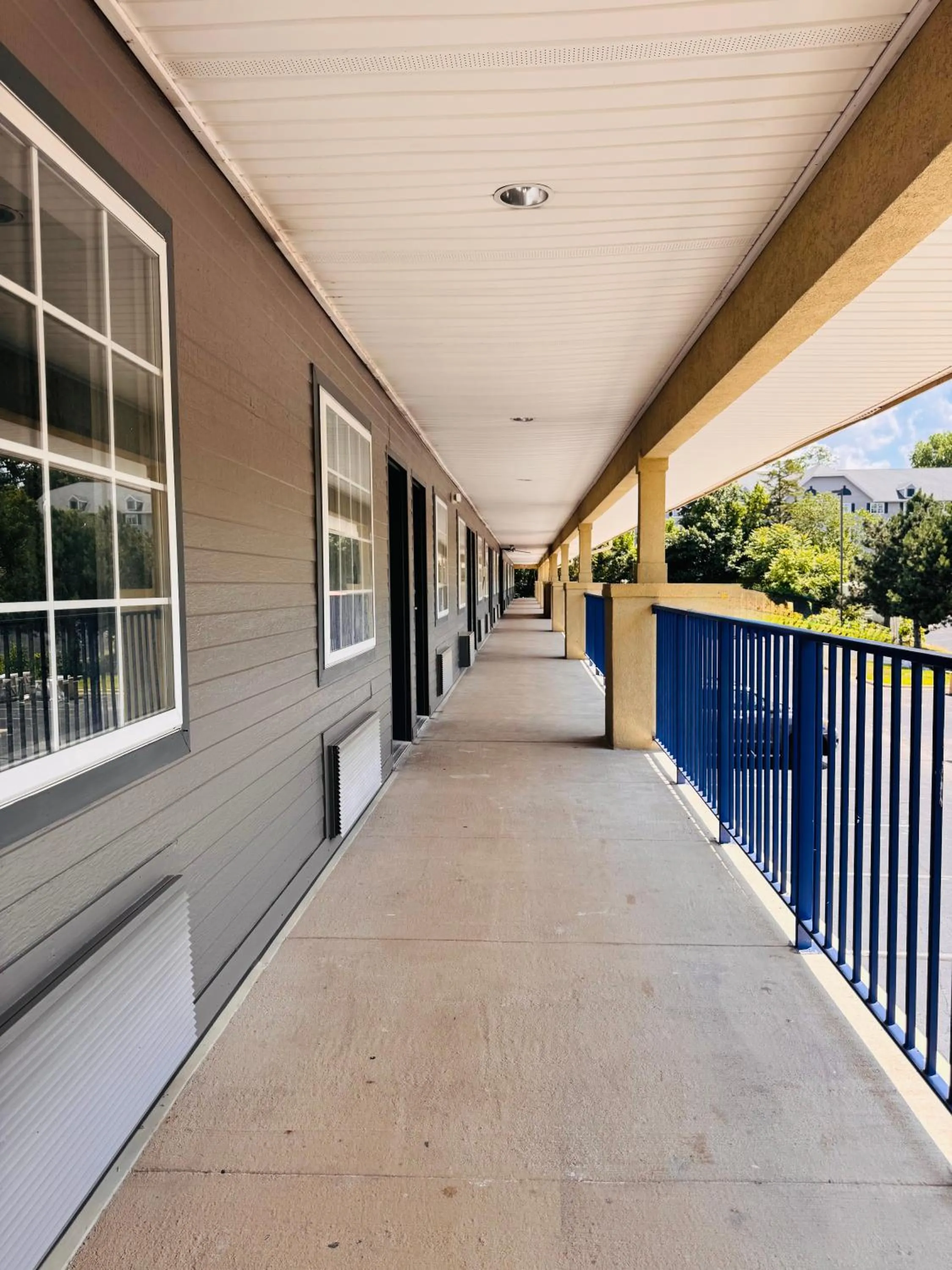 Balcony/Terrace in Wander Inn