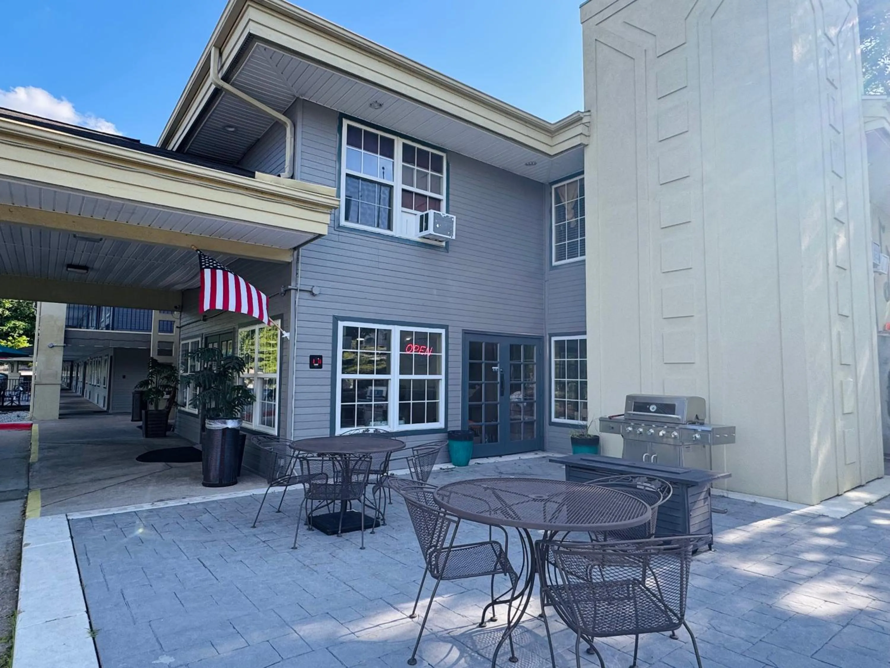 Balcony/Terrace in Wander Inn
