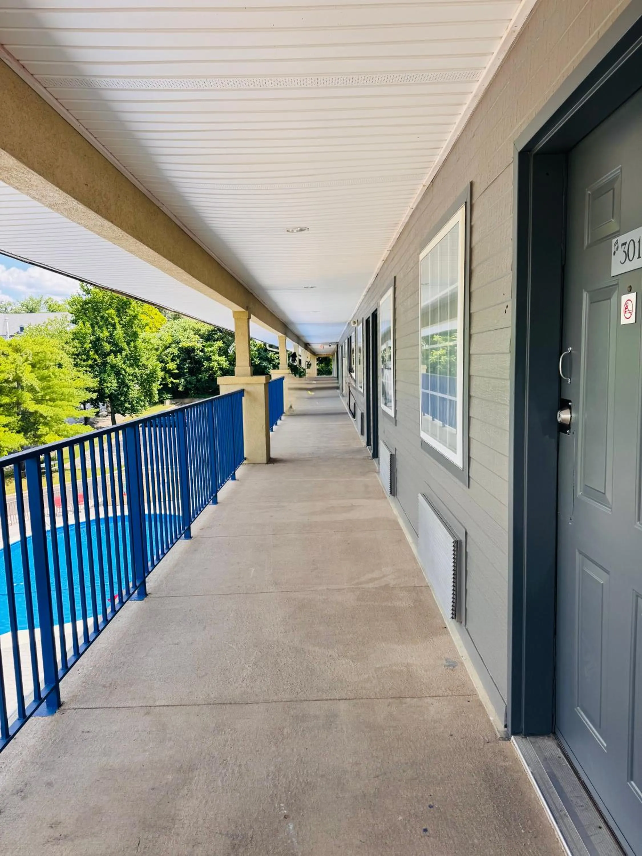 Balcony/Terrace in Wander Inn