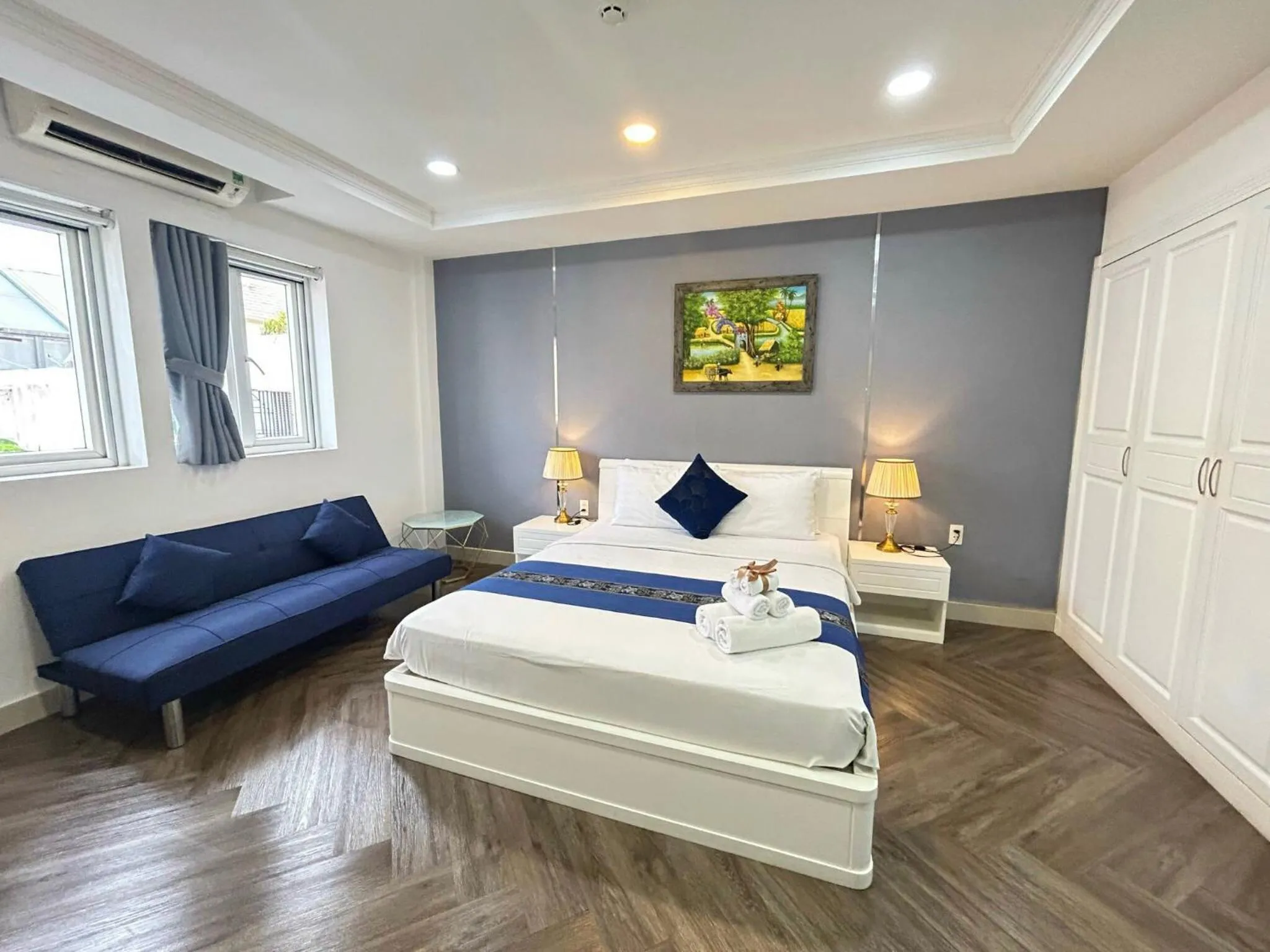 Bed in SABINA Residence - HCM